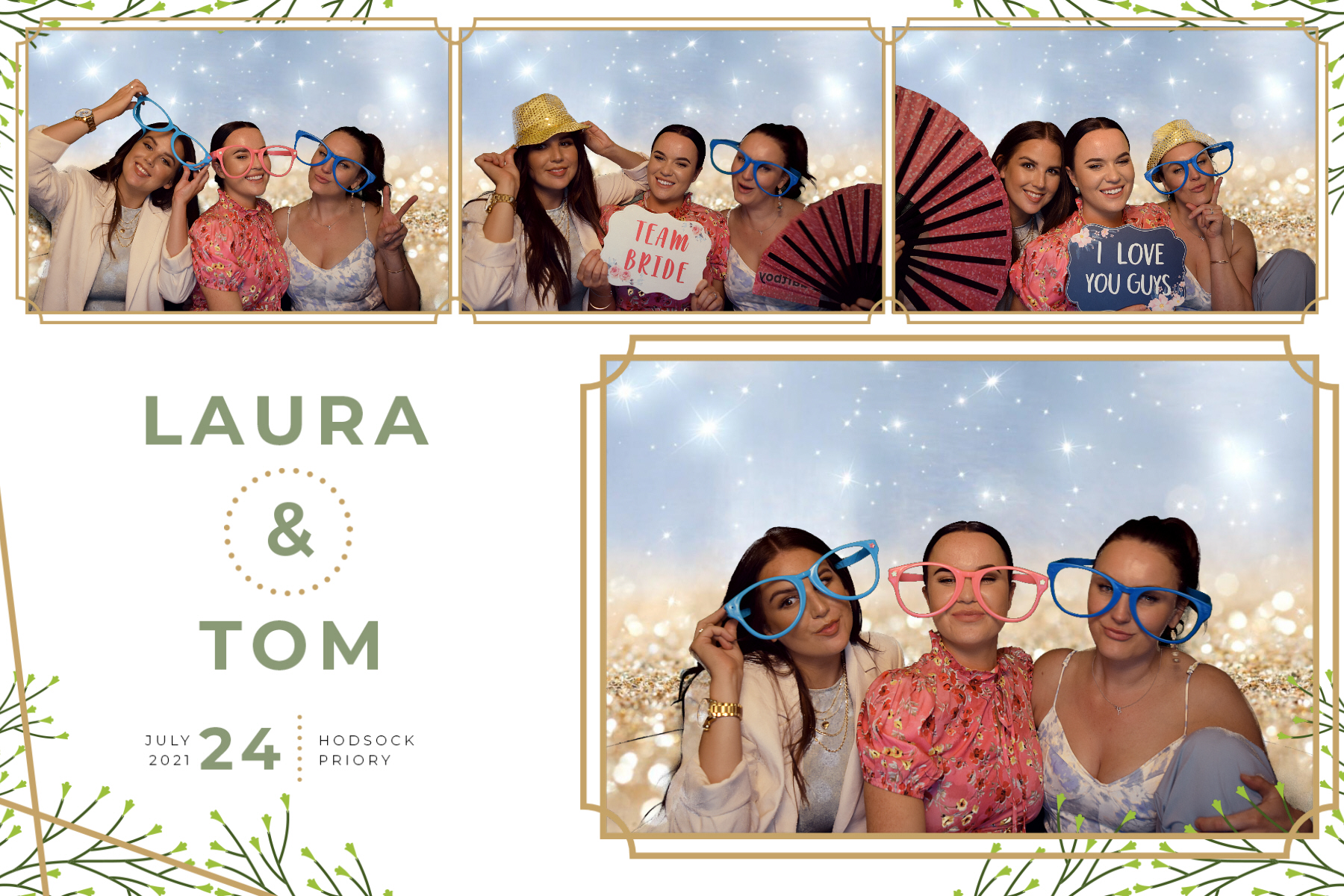 Laura and Tom | View more photos from the event at gallery.blissbooth.co.uk/u/BlissBooth/Laura-and-Tom