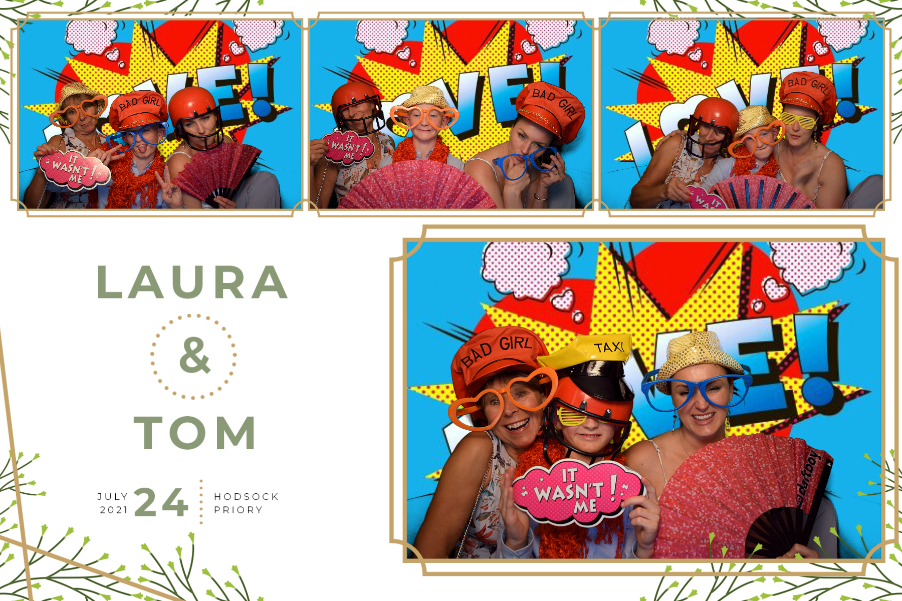Laura and Tom | View more photos from the event at gallery.blissbooth.co.uk/u/BlissBooth/Laura-and-Tom