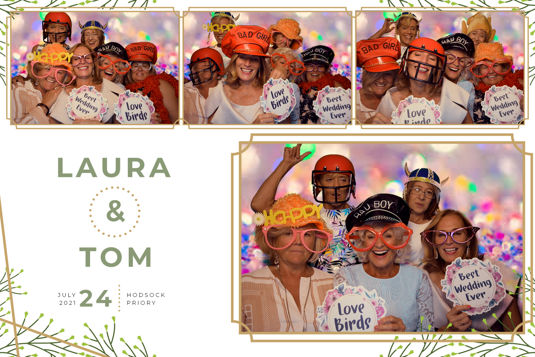 Laura and Tom | View more photos from the event at gallery.blissbooth.co.uk/u/BlissBooth/Laura-and-Tom