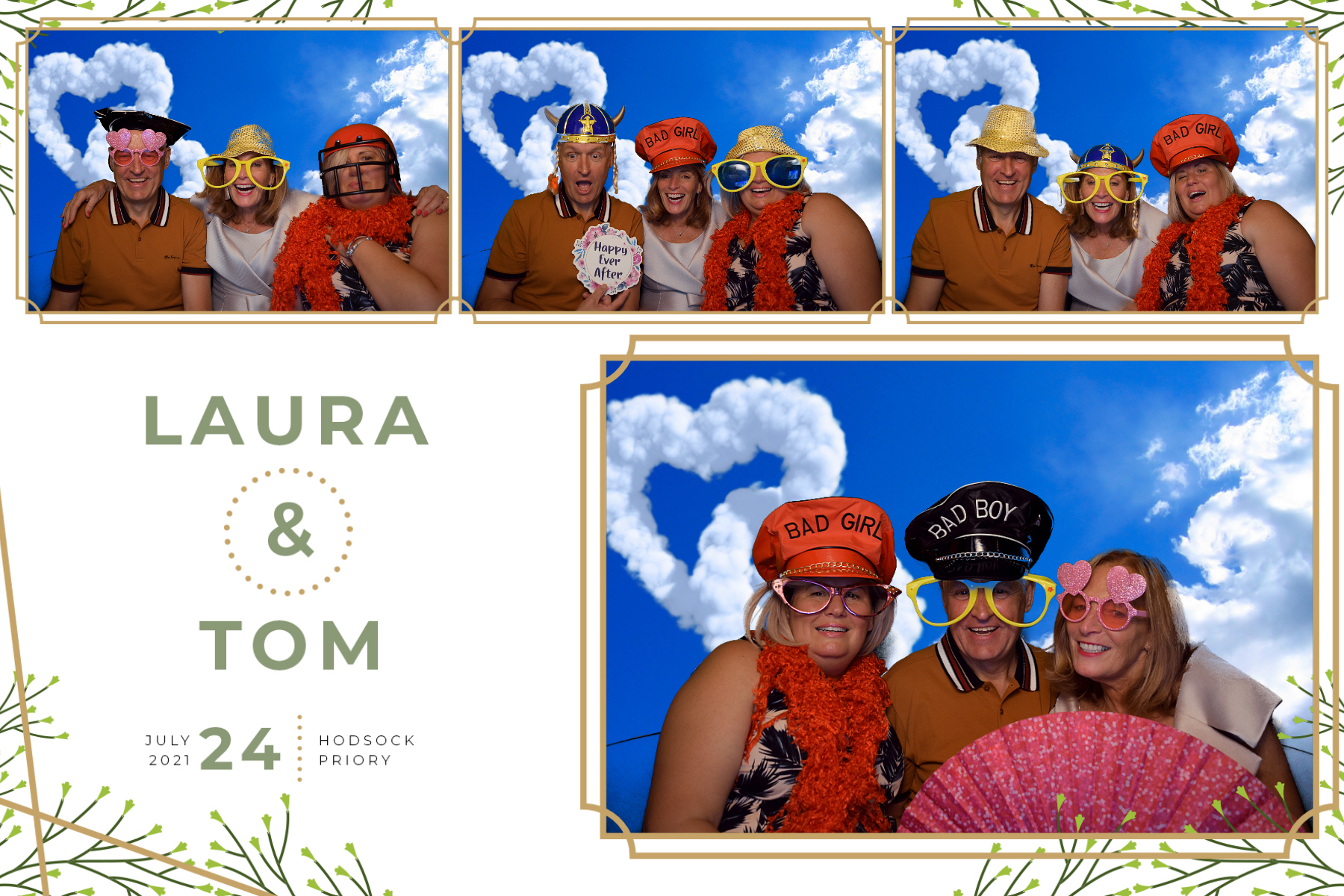 Laura and Tom | View more photos from the event at gallery.blissbooth.co.uk/u/BlissBooth/Laura-and-Tom