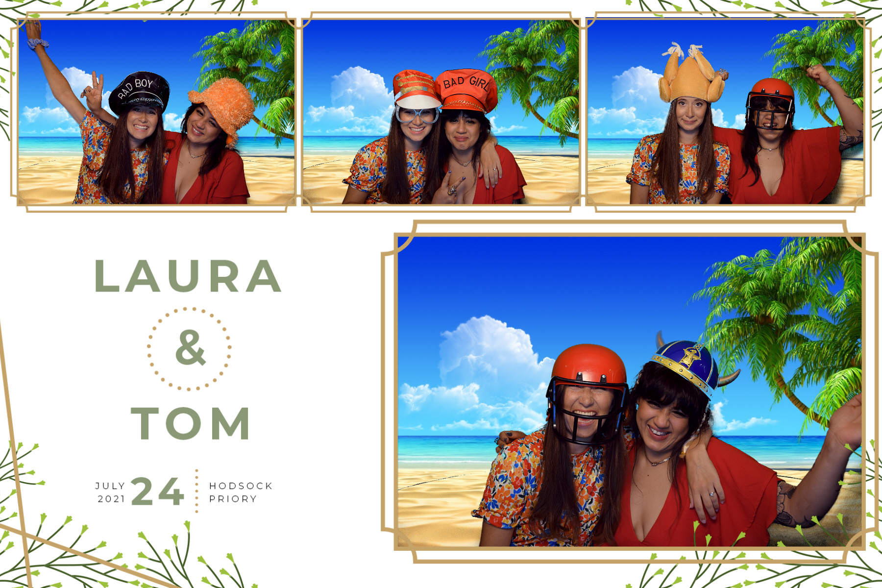 Laura and Tom | View more photos from the event at gallery.blissbooth.co.uk/u/BlissBooth/Laura-and-Tom