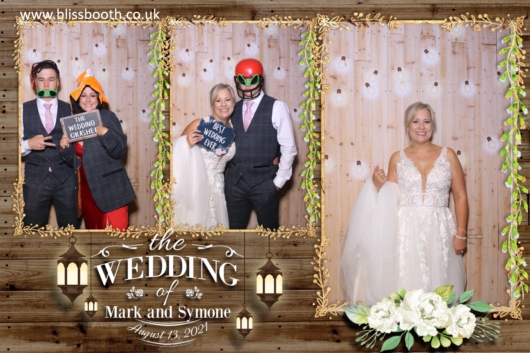 Mark and Symone | View more photos from the event at gallery.blissbooth.co.uk/u/BlissBooth/Mark-and-Symone