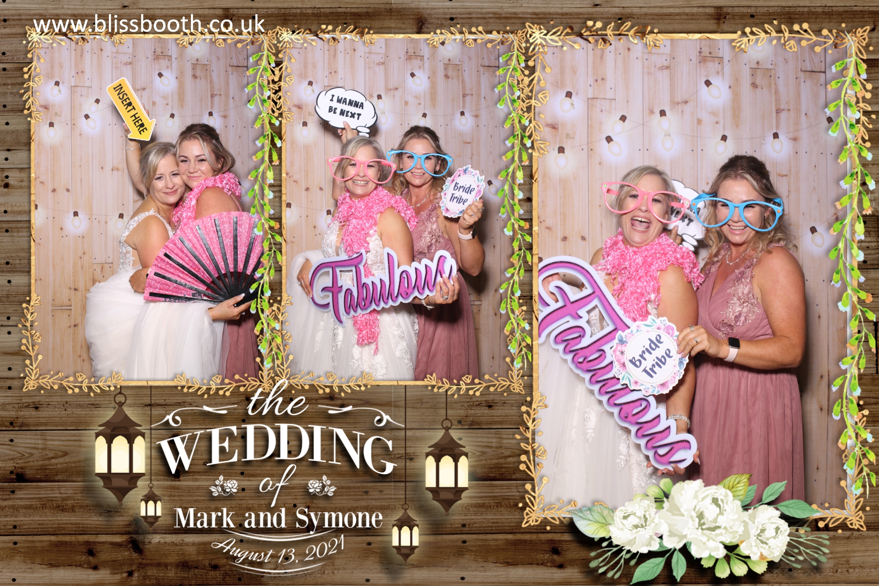 Mark and Symone | View more photos from the event at gallery.blissbooth.co.uk/u/BlissBooth/Mark-and-Symone