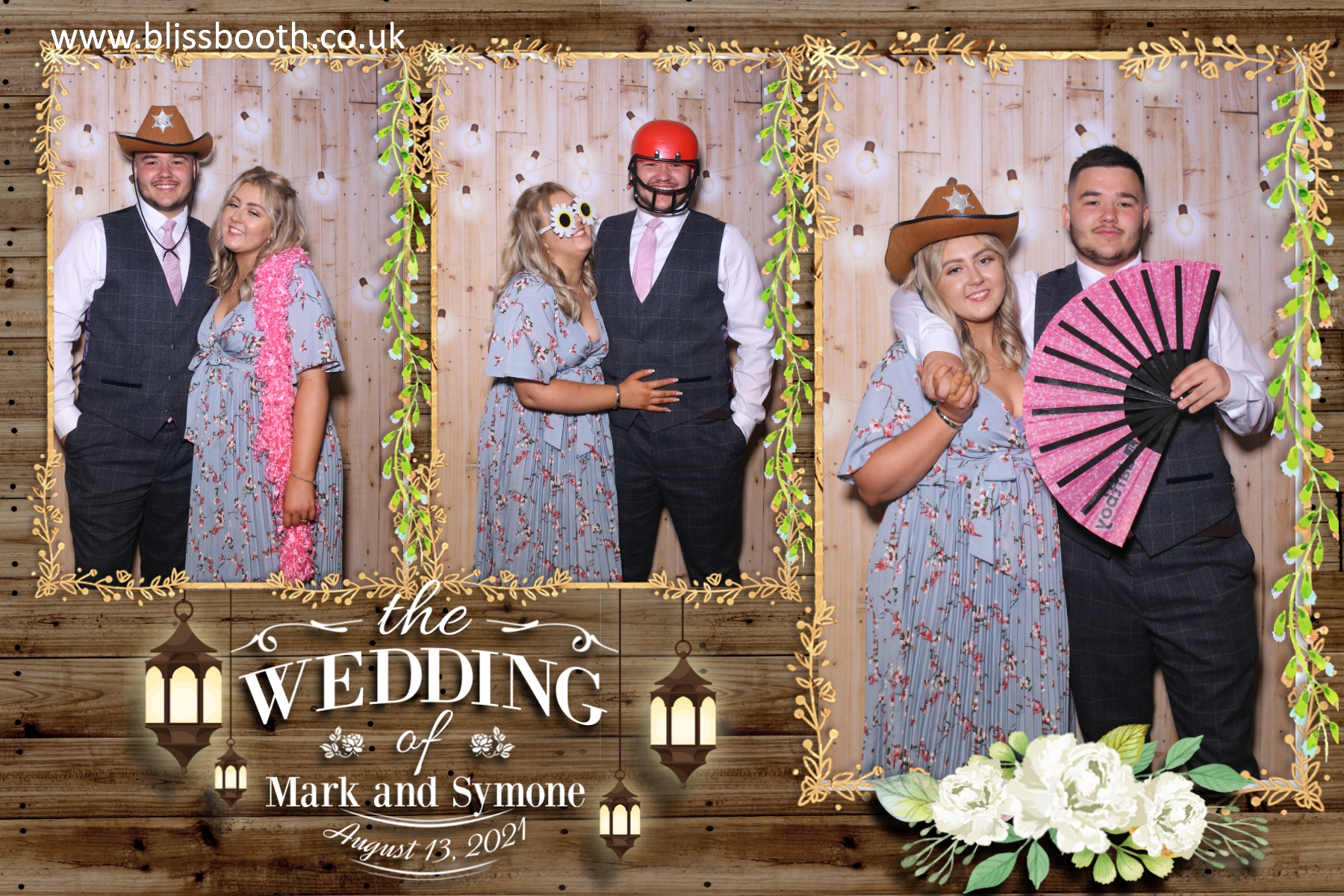 Mark and Symone | View more photos from the event at gallery.blissbooth.co.uk/u/BlissBooth/Mark-and-Symone