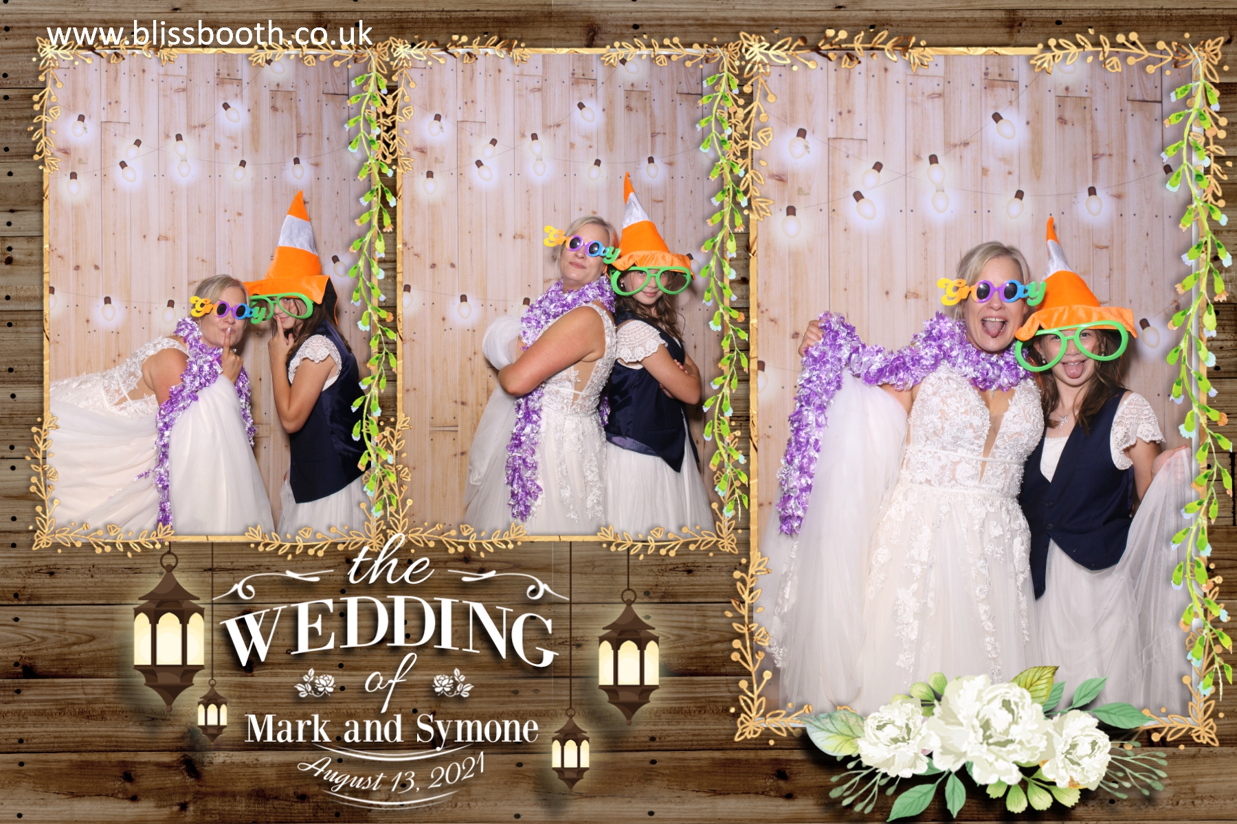 Mark and Symone | View more photos from the event at gallery.blissbooth.co.uk/u/BlissBooth/Mark-and-Symone