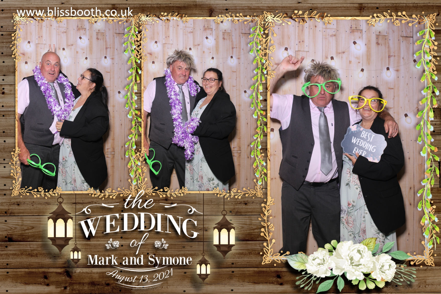 Mark and Symone | View more photos from the event at gallery.blissbooth.co.uk/u/BlissBooth/Mark-and-Symone