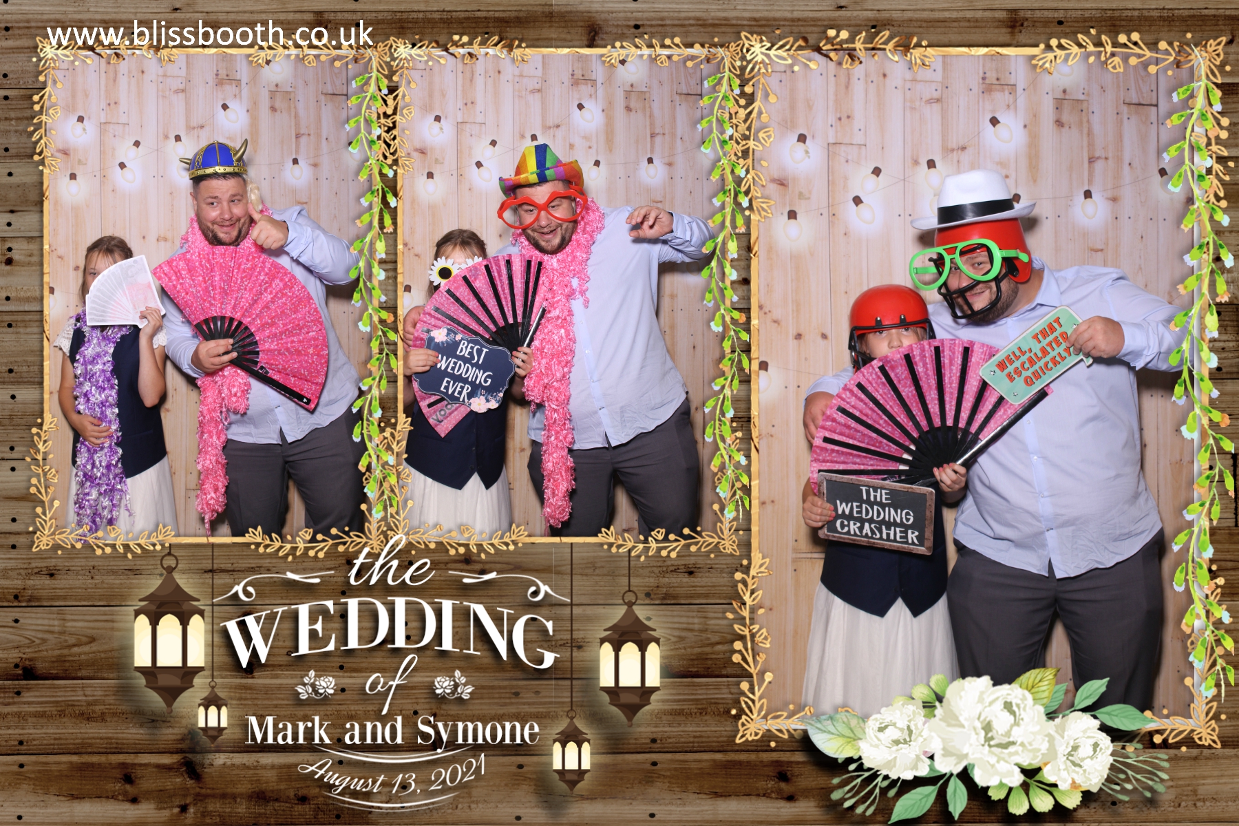 Mark and Symone | View more photos from the event at gallery.blissbooth.co.uk/u/BlissBooth/Mark-and-Symone