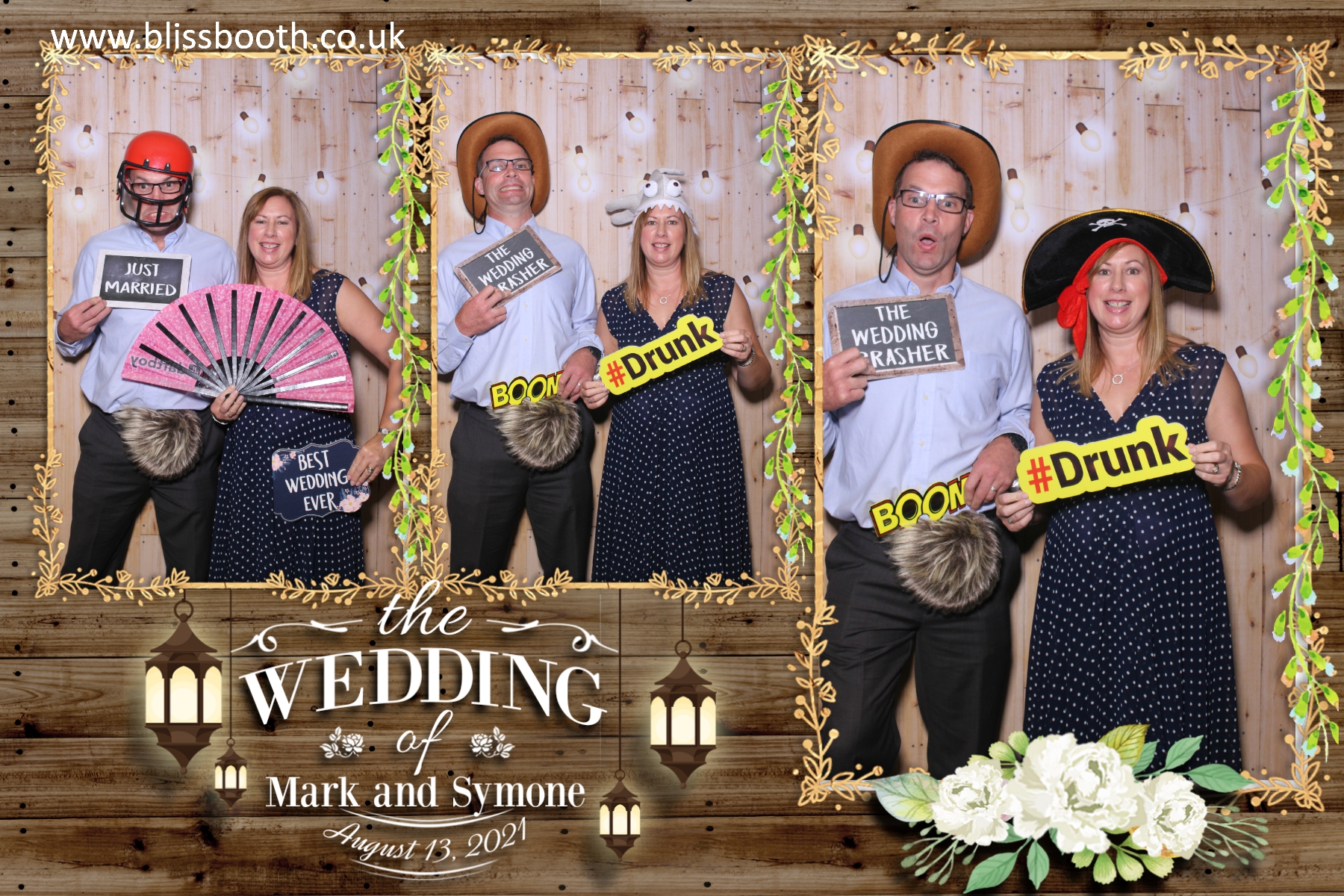 Mark and Symone | View more photos from the event at gallery.blissbooth.co.uk/u/BlissBooth/Mark-and-Symone