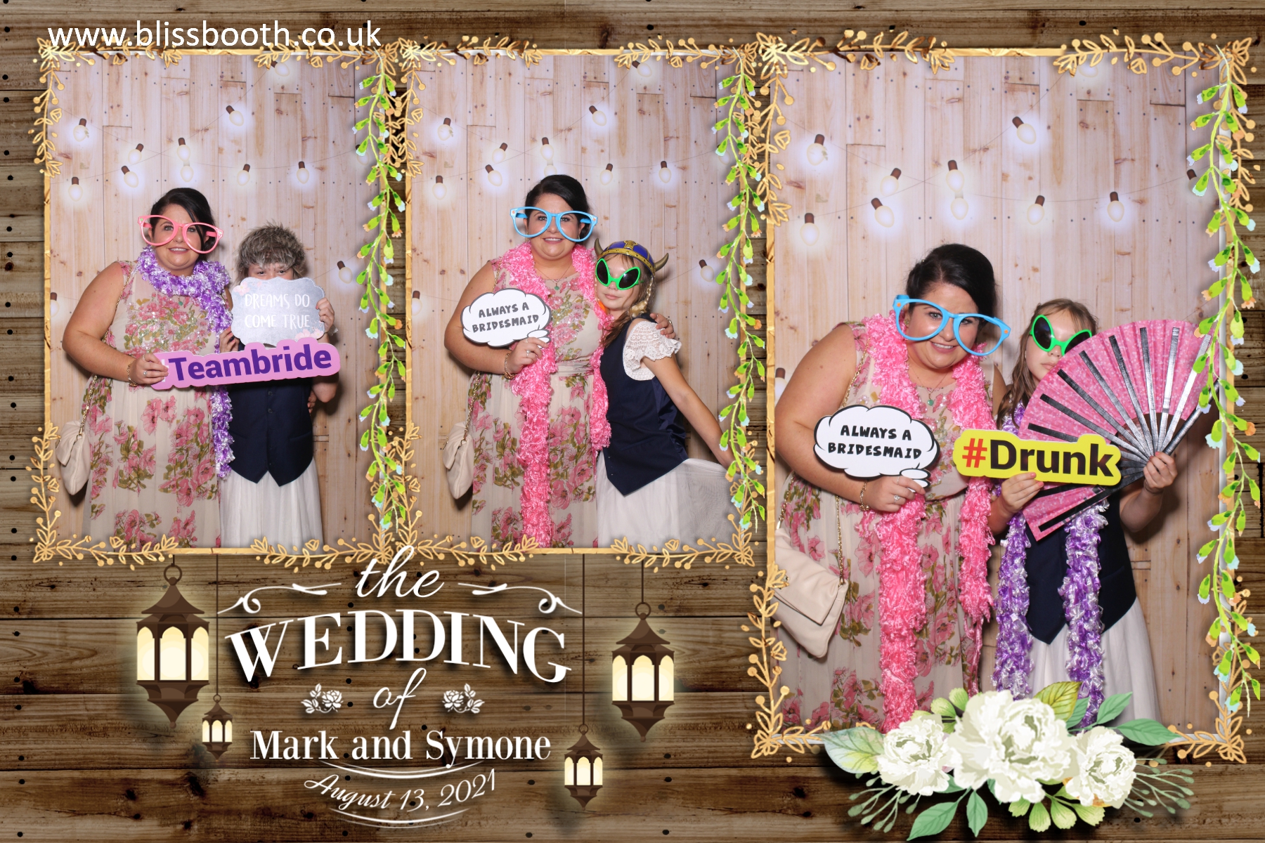 Mark and Symone | View more photos from the event at gallery.blissbooth.co.uk/u/BlissBooth/Mark-and-Symone