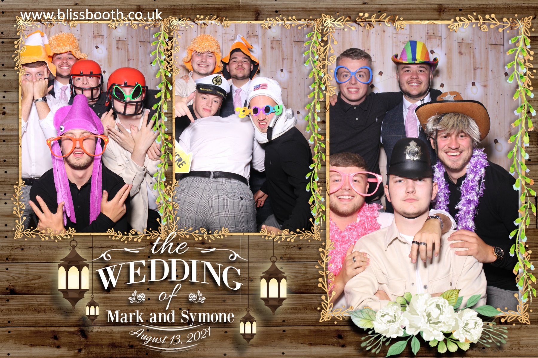 Mark and Symone | View more photos from the event at gallery.blissbooth.co.uk/u/BlissBooth/Mark-and-Symone