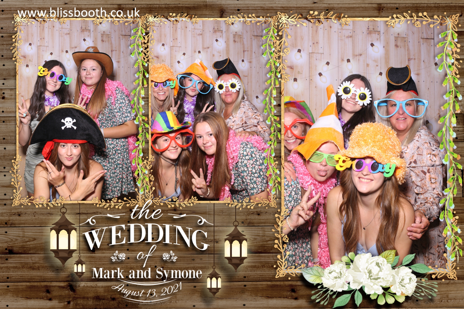 Mark and Symone | View more photos from the event at gallery.blissbooth.co.uk/u/BlissBooth/Mark-and-Symone