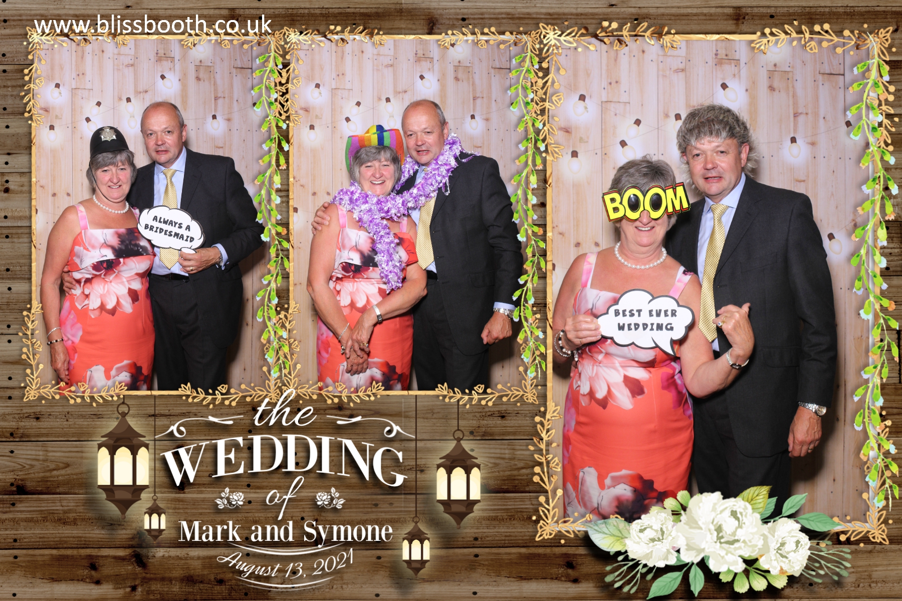 Mark and Symone | View more photos from the event at gallery.blissbooth.co.uk/u/BlissBooth/Mark-and-Symone