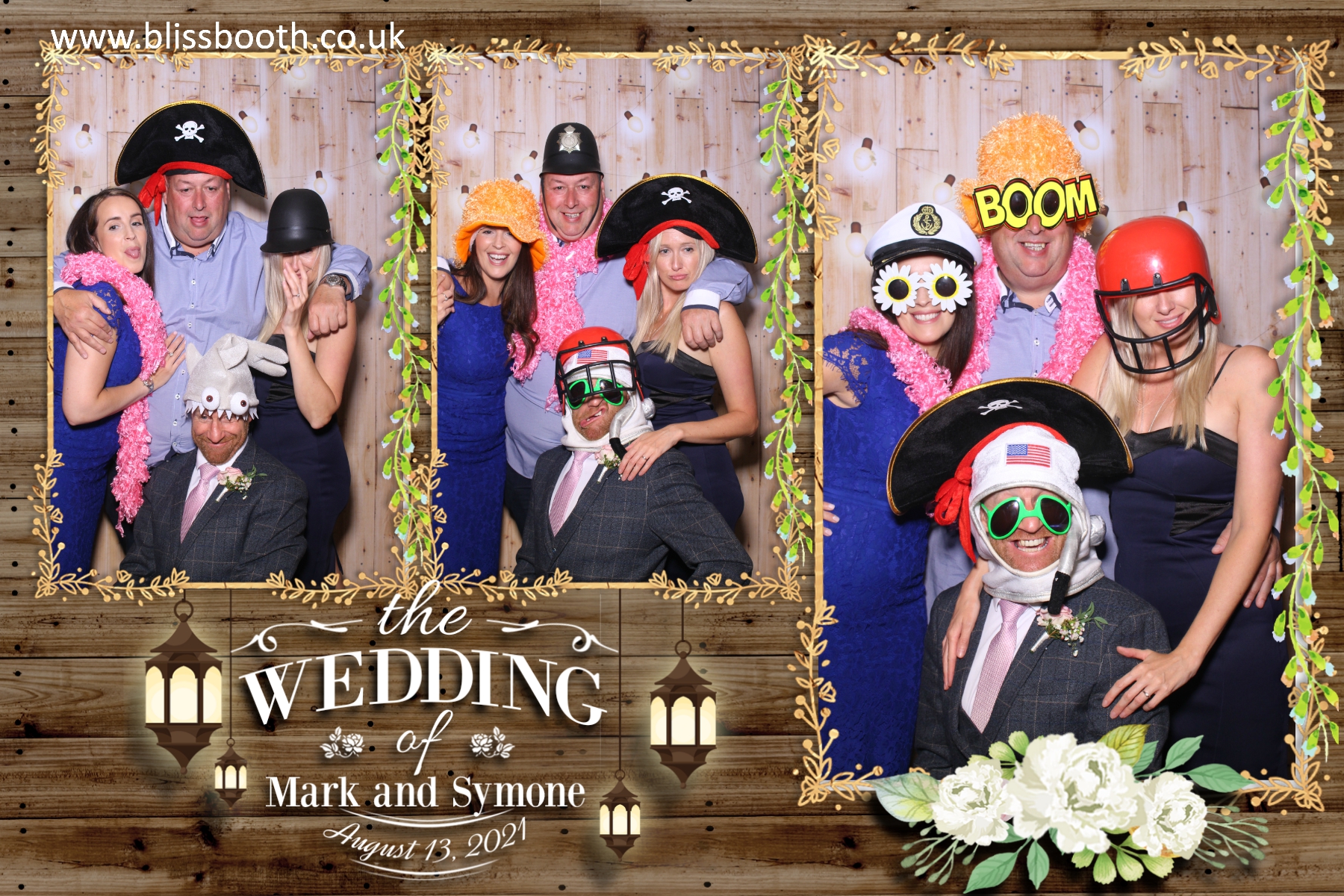 Mark and Symone | View more photos from the event at gallery.blissbooth.co.uk/u/BlissBooth/Mark-and-Symone