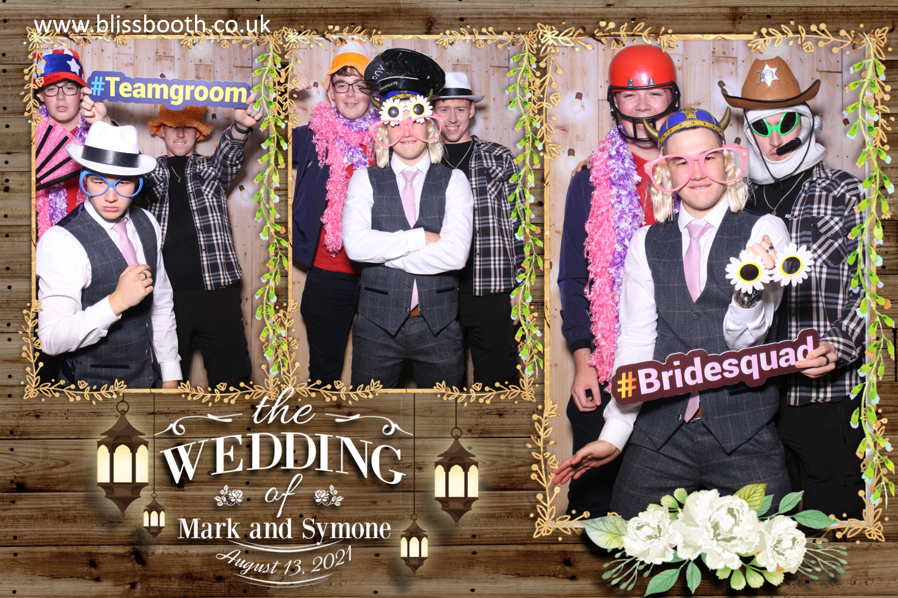 Mark and Symone | View more photos from the event at gallery.blissbooth.co.uk/u/BlissBooth/Mark-and-Symone
