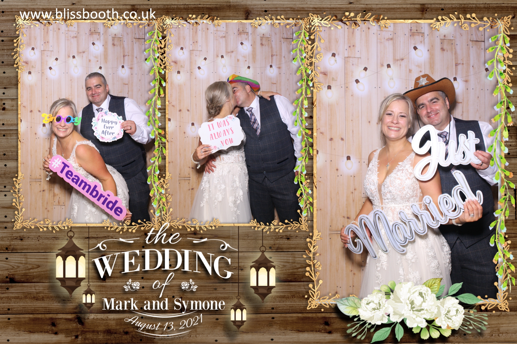 Mark and Symone | View more photos from the event at gallery.blissbooth.co.uk/u/BlissBooth/Mark-and-Symone