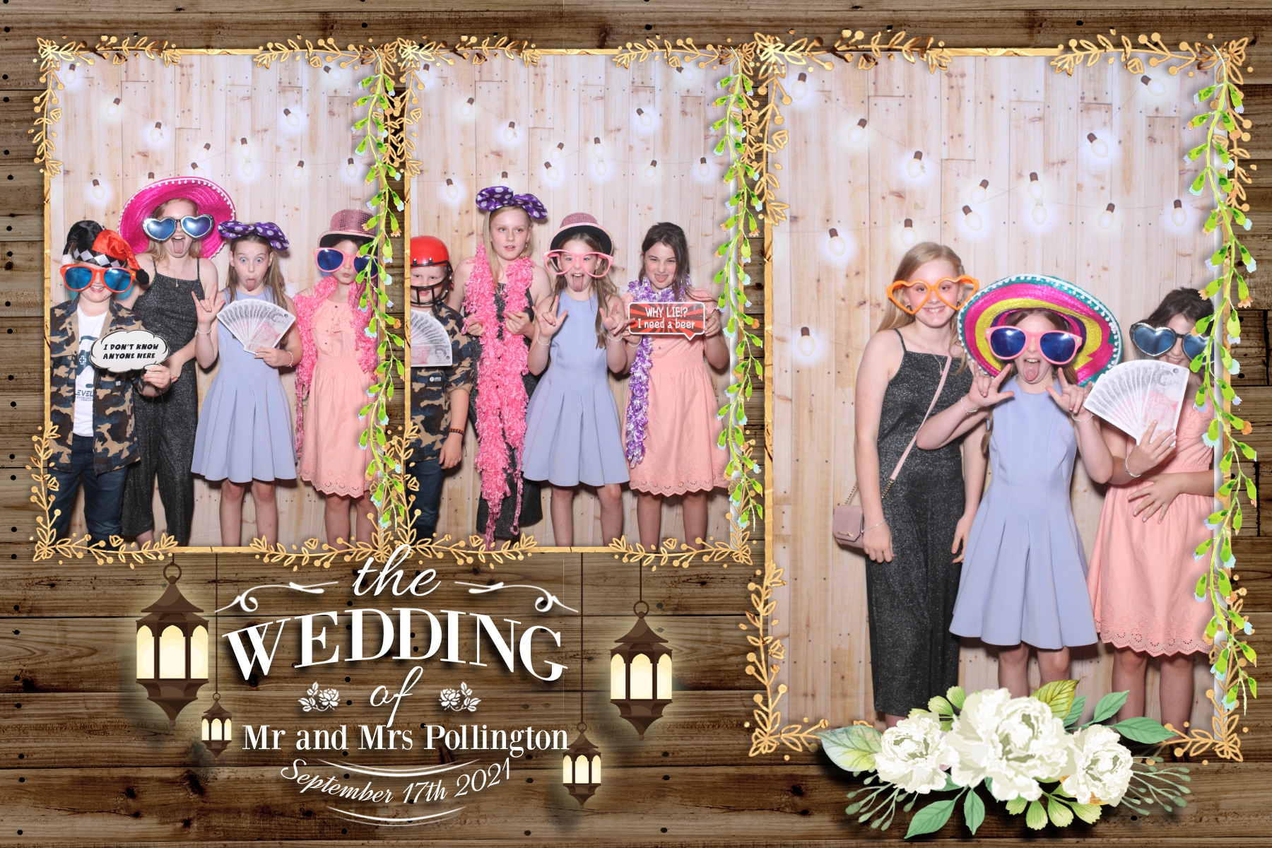Mr and Mrs Pollington | View more photos from the event at gallery.blissbooth.co.uk/u/BlissBooth/Mr-and-Mrs-Pollington