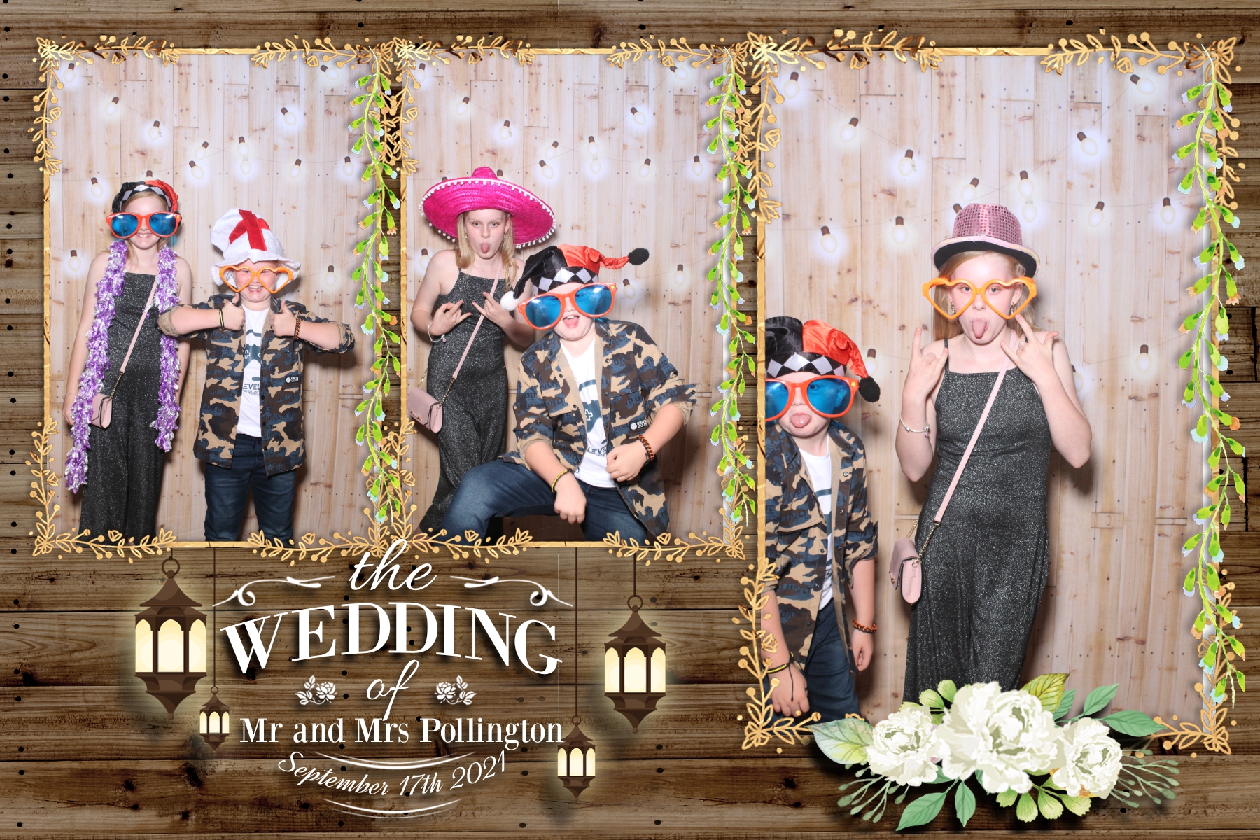 Mr and Mrs Pollington | View more photos from the event at gallery.blissbooth.co.uk/u/BlissBooth/Mr-and-Mrs-Pollington