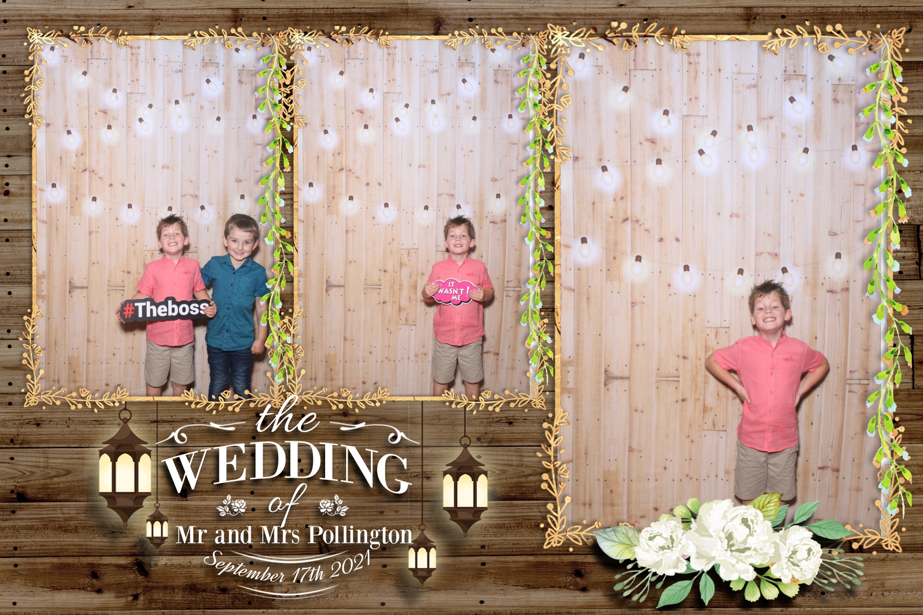 Mr and Mrs Pollington | View more photos from the event at gallery.blissbooth.co.uk/u/BlissBooth/Mr-and-Mrs-Pollington