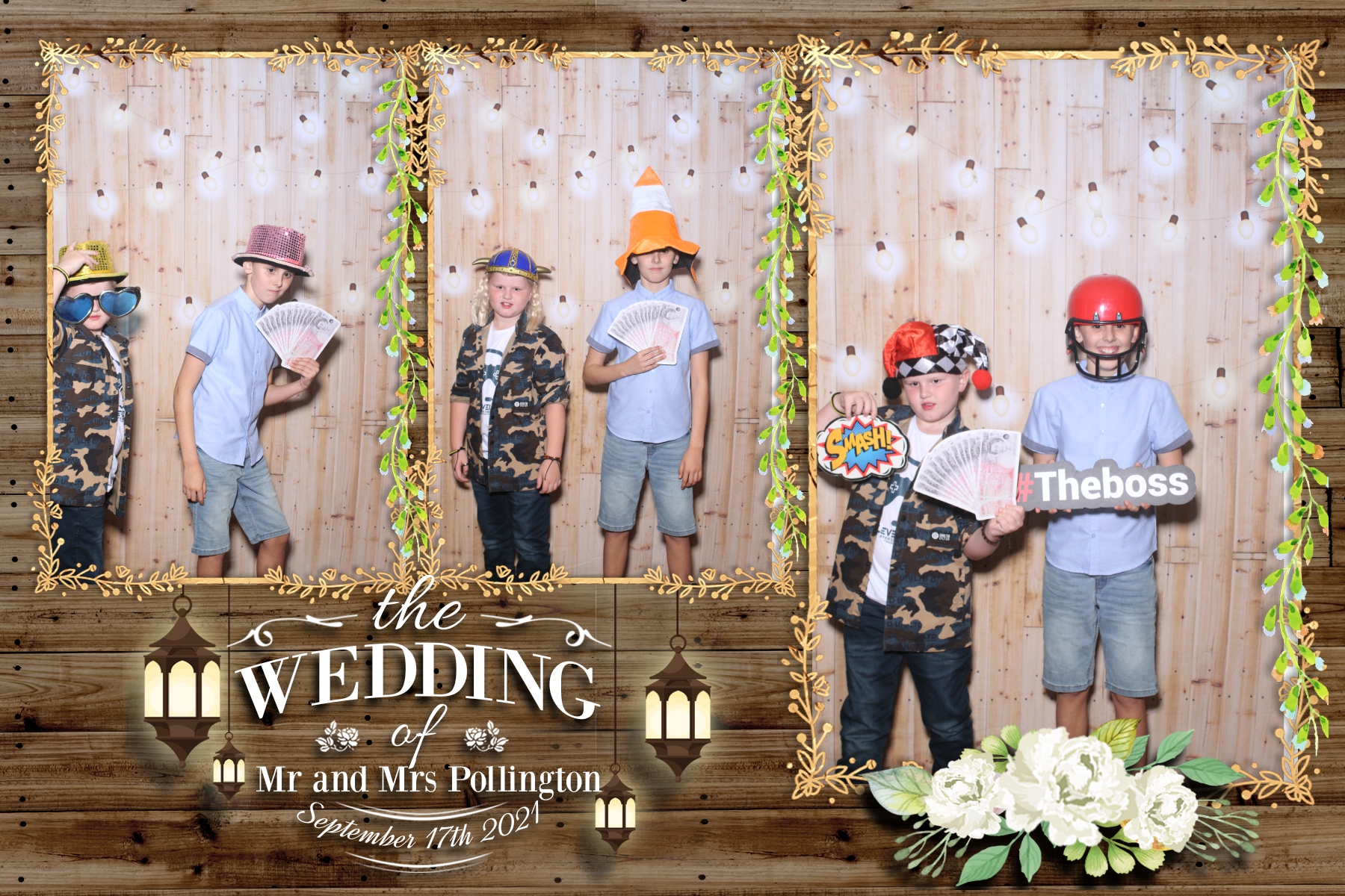 Mr and Mrs Pollington | View more photos from the event at gallery.blissbooth.co.uk/u/BlissBooth/Mr-and-Mrs-Pollington