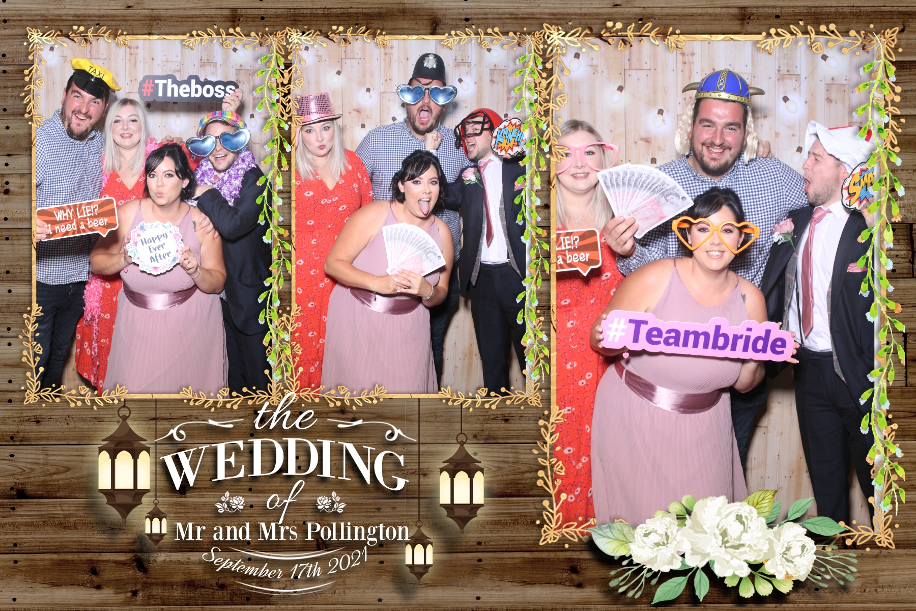 Mr and Mrs Pollington | View more photos from the event at gallery.blissbooth.co.uk/u/BlissBooth/Mr-and-Mrs-Pollington