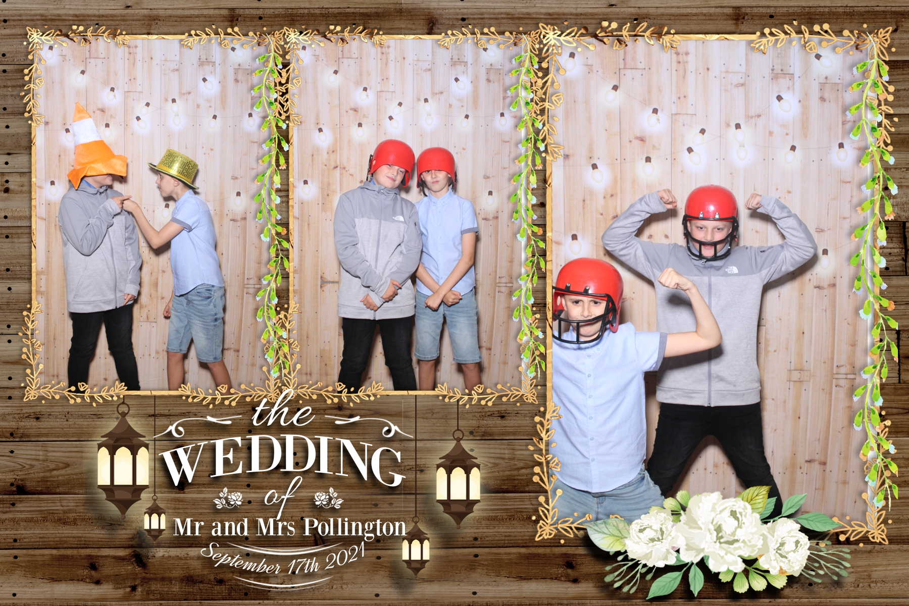 Mr and Mrs Pollington | View more photos from the event at gallery.blissbooth.co.uk/u/BlissBooth/Mr-and-Mrs-Pollington