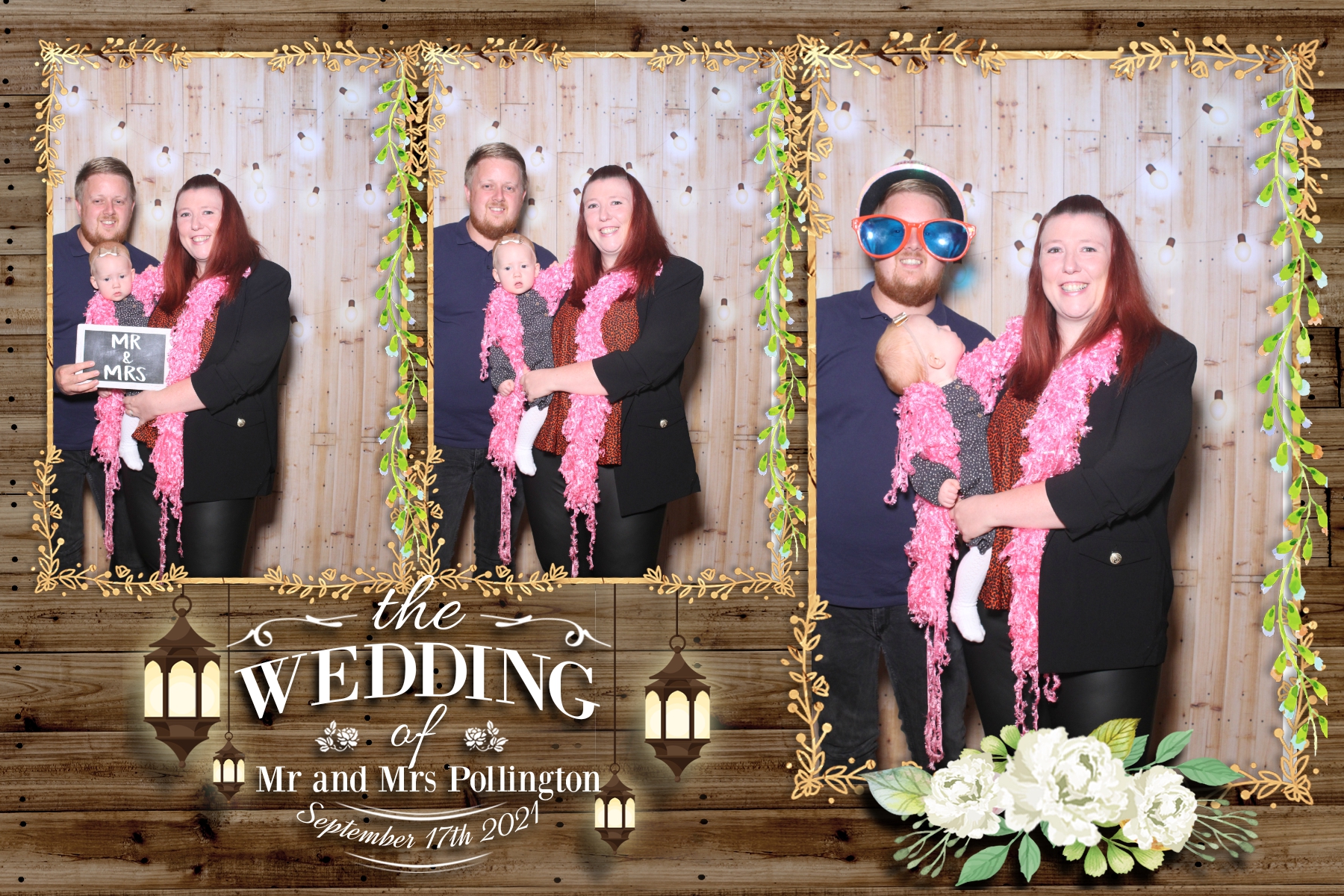 Mr and Mrs Pollington | View more photos from the event at gallery.blissbooth.co.uk/u/BlissBooth/Mr-and-Mrs-Pollington