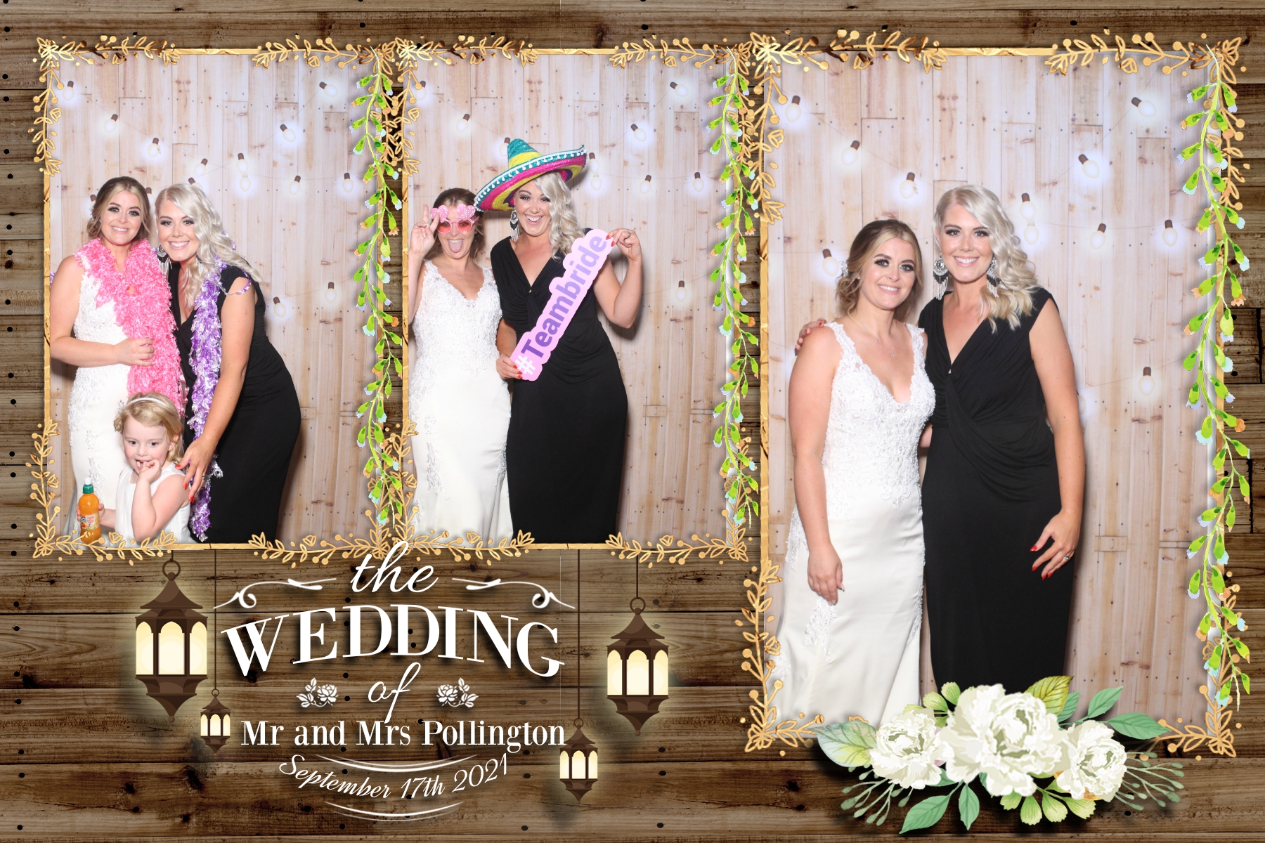 Mr and Mrs Pollington | View more photos from the event at gallery.blissbooth.co.uk/u/BlissBooth/Mr-and-Mrs-Pollington
