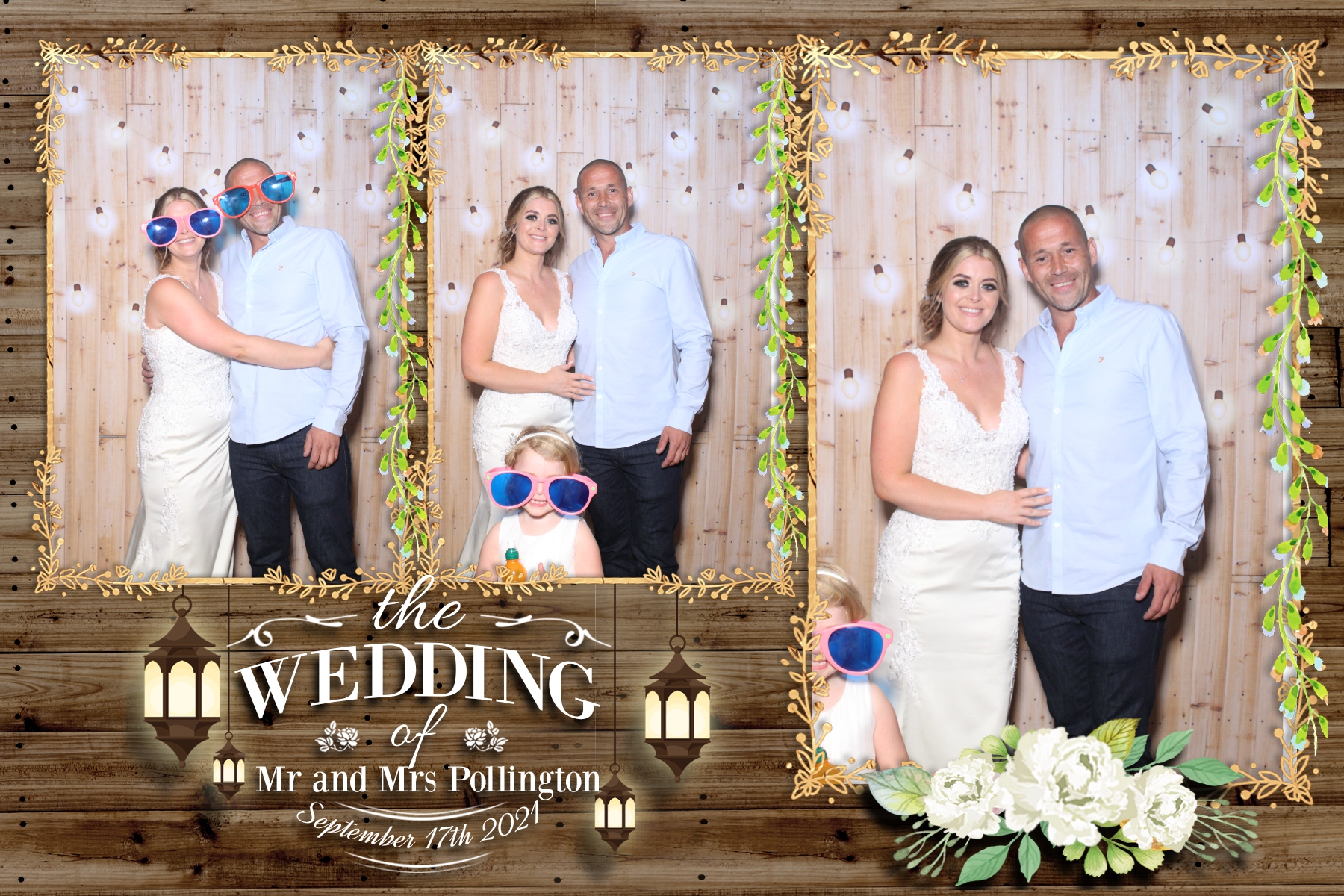 Mr and Mrs Pollington | View more photos from the event at gallery.blissbooth.co.uk/u/BlissBooth/Mr-and-Mrs-Pollington
