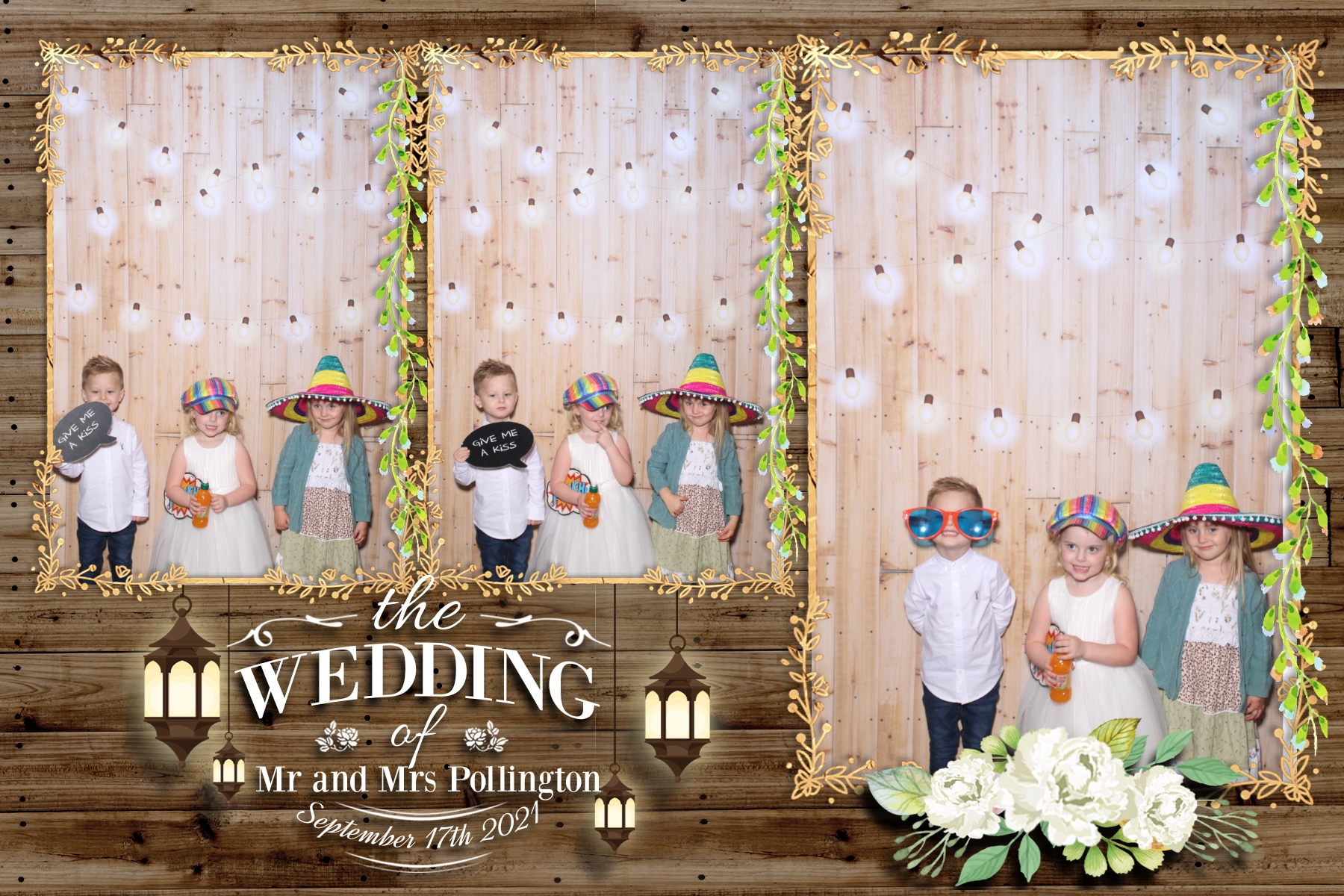 Mr and Mrs Pollington | View more photos from the event at gallery.blissbooth.co.uk/u/BlissBooth/Mr-and-Mrs-Pollington