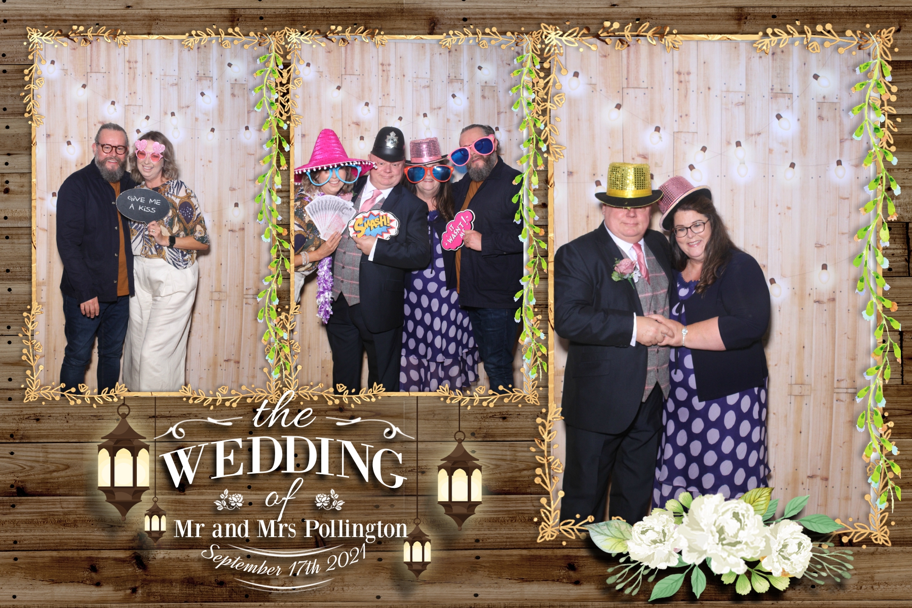 Mr and Mrs Pollington | View more photos from the event at gallery.blissbooth.co.uk/u/BlissBooth/Mr-and-Mrs-Pollington