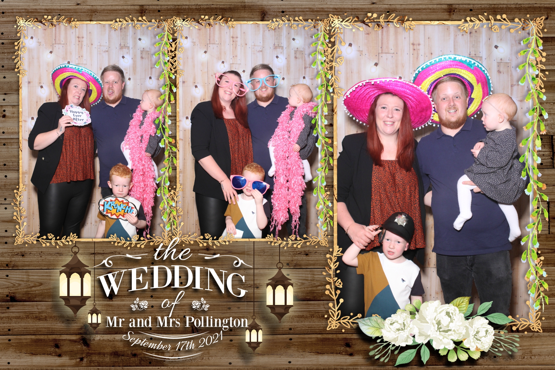 Mr and Mrs Pollington | View more photos from the event at gallery.blissbooth.co.uk/u/BlissBooth/Mr-and-Mrs-Pollington