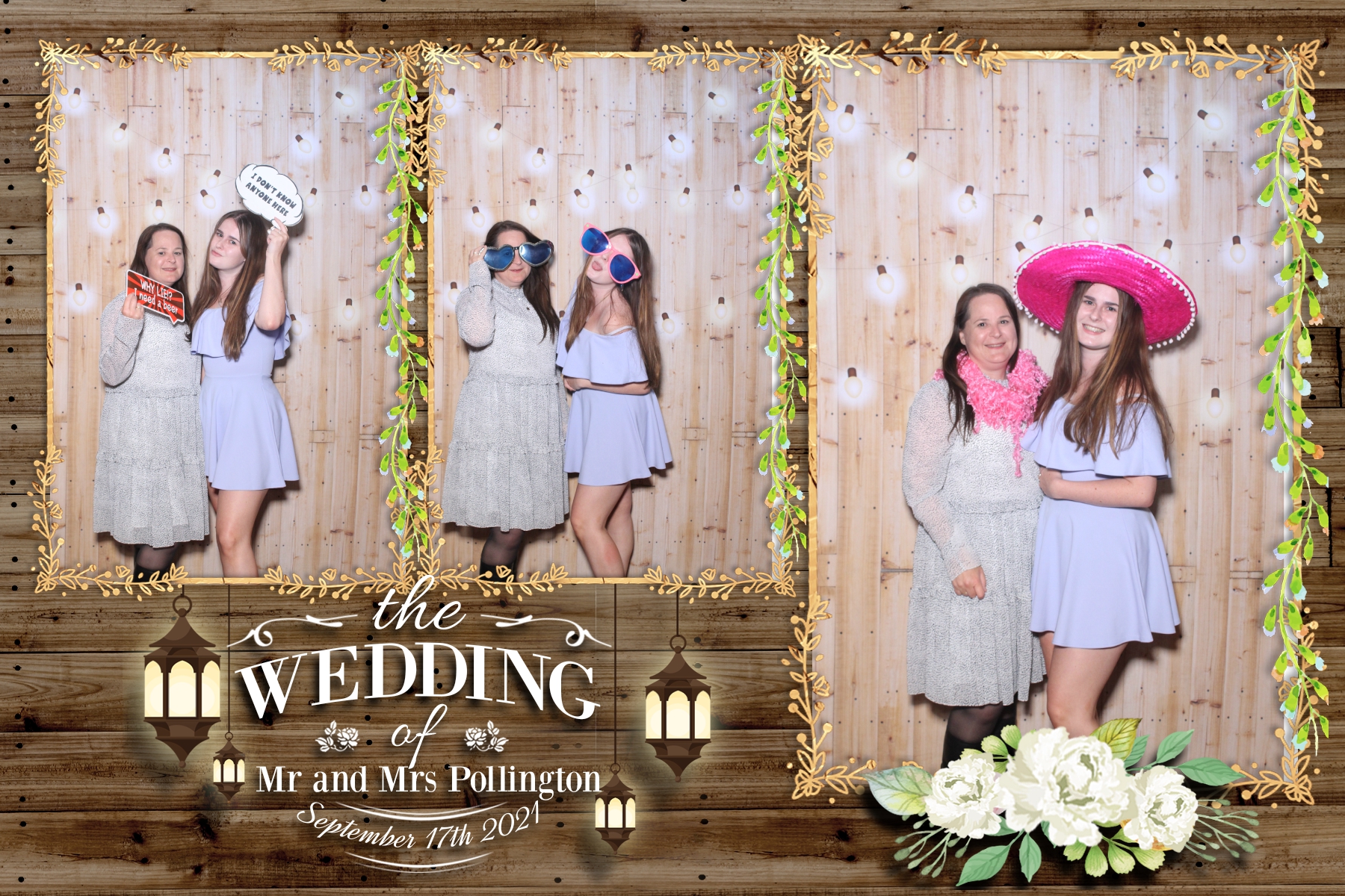 Mr and Mrs Pollington | View more photos from the event at gallery.blissbooth.co.uk/u/BlissBooth/Mr-and-Mrs-Pollington