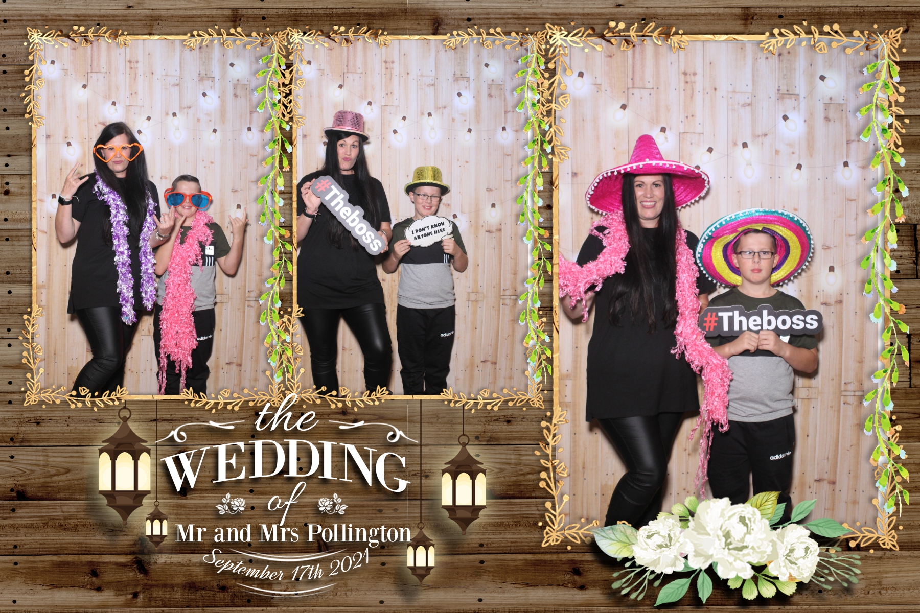 Mr and Mrs Pollington | View more photos from the event at gallery.blissbooth.co.uk/u/BlissBooth/Mr-and-Mrs-Pollington
