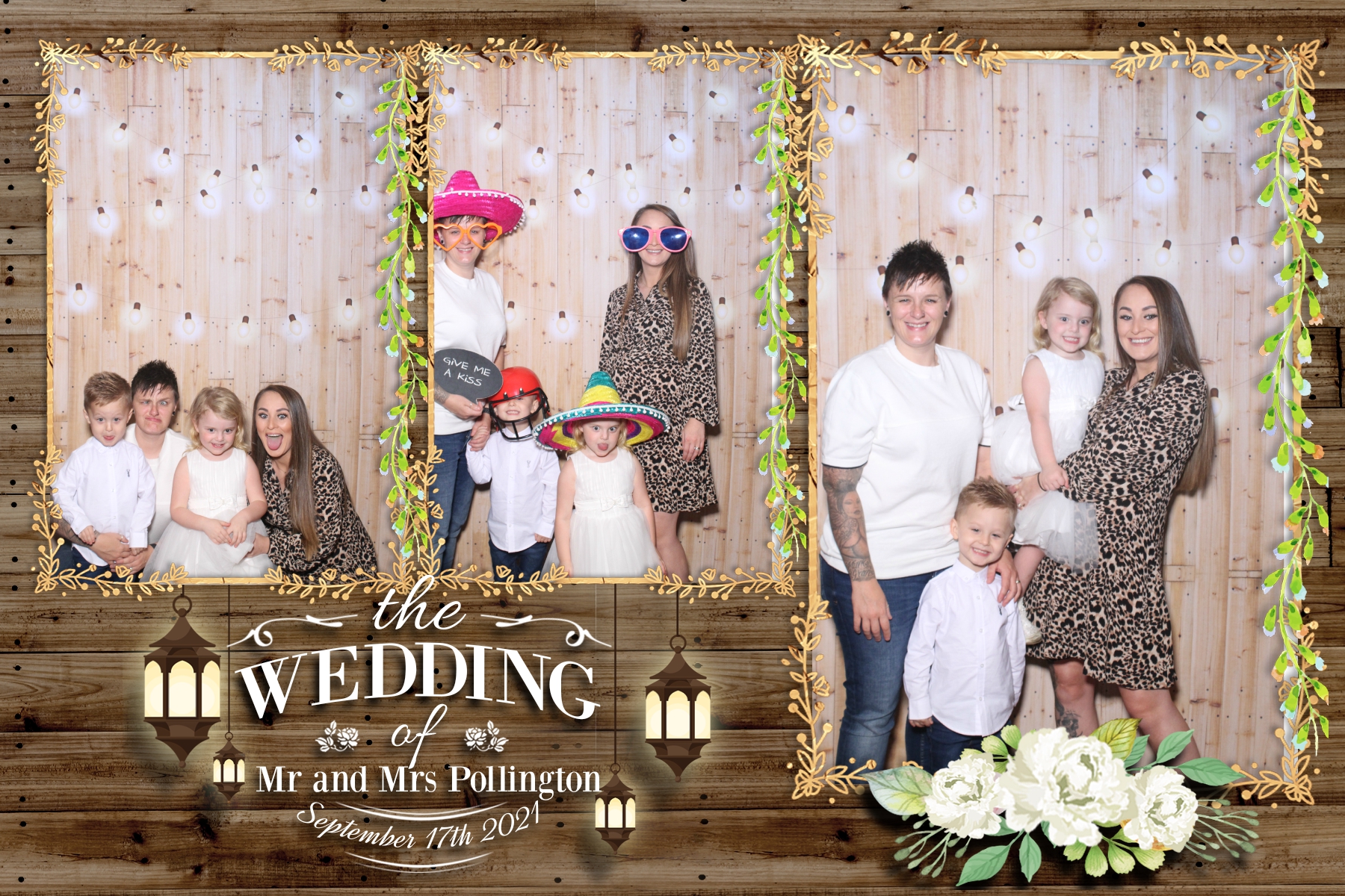 Mr and Mrs Pollington | View more photos from the event at gallery.blissbooth.co.uk/u/BlissBooth/Mr-and-Mrs-Pollington