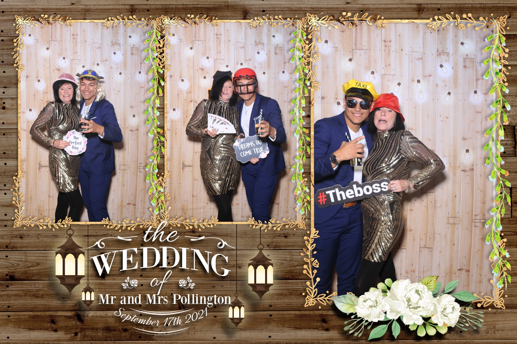 Mr and Mrs Pollington | View more photos from the event at gallery.blissbooth.co.uk/u/BlissBooth/Mr-and-Mrs-Pollington