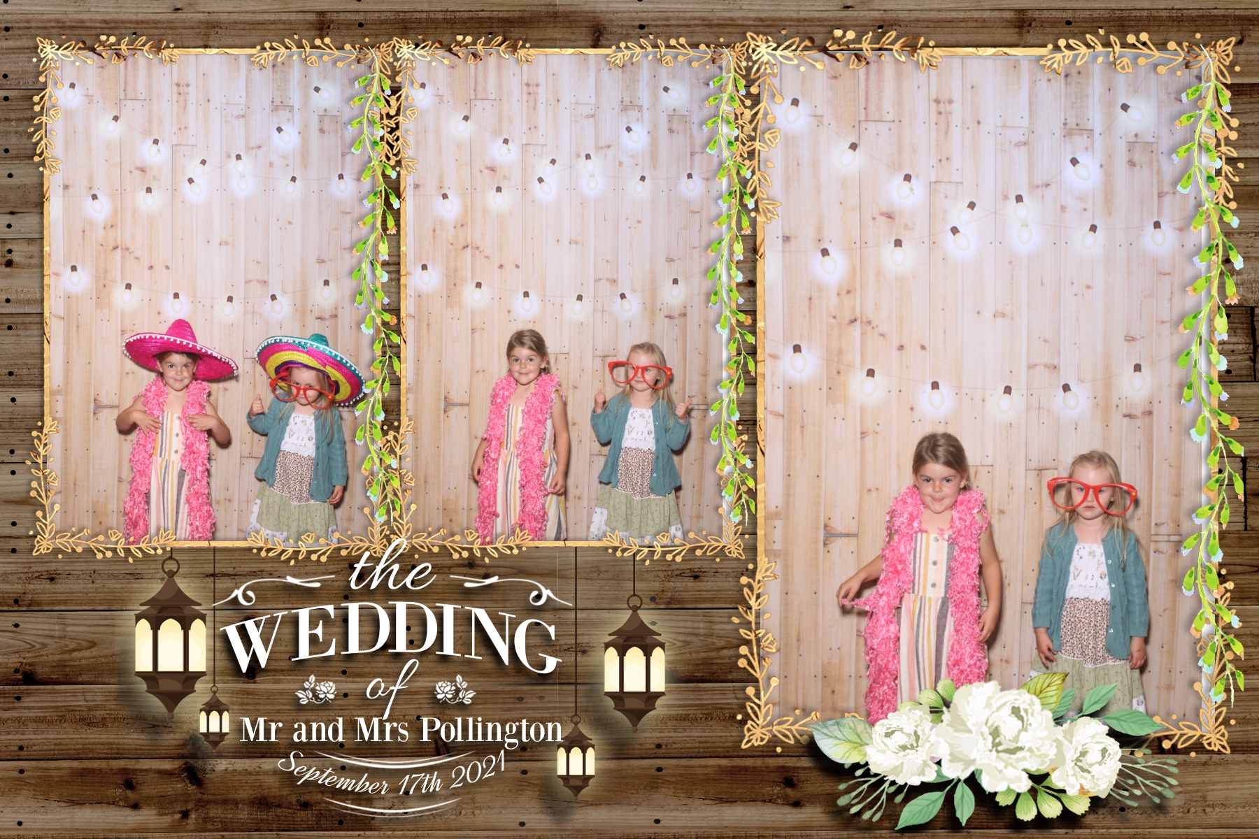 Mr and Mrs Pollington | View more photos from the event at gallery.blissbooth.co.uk/u/BlissBooth/Mr-and-Mrs-Pollington