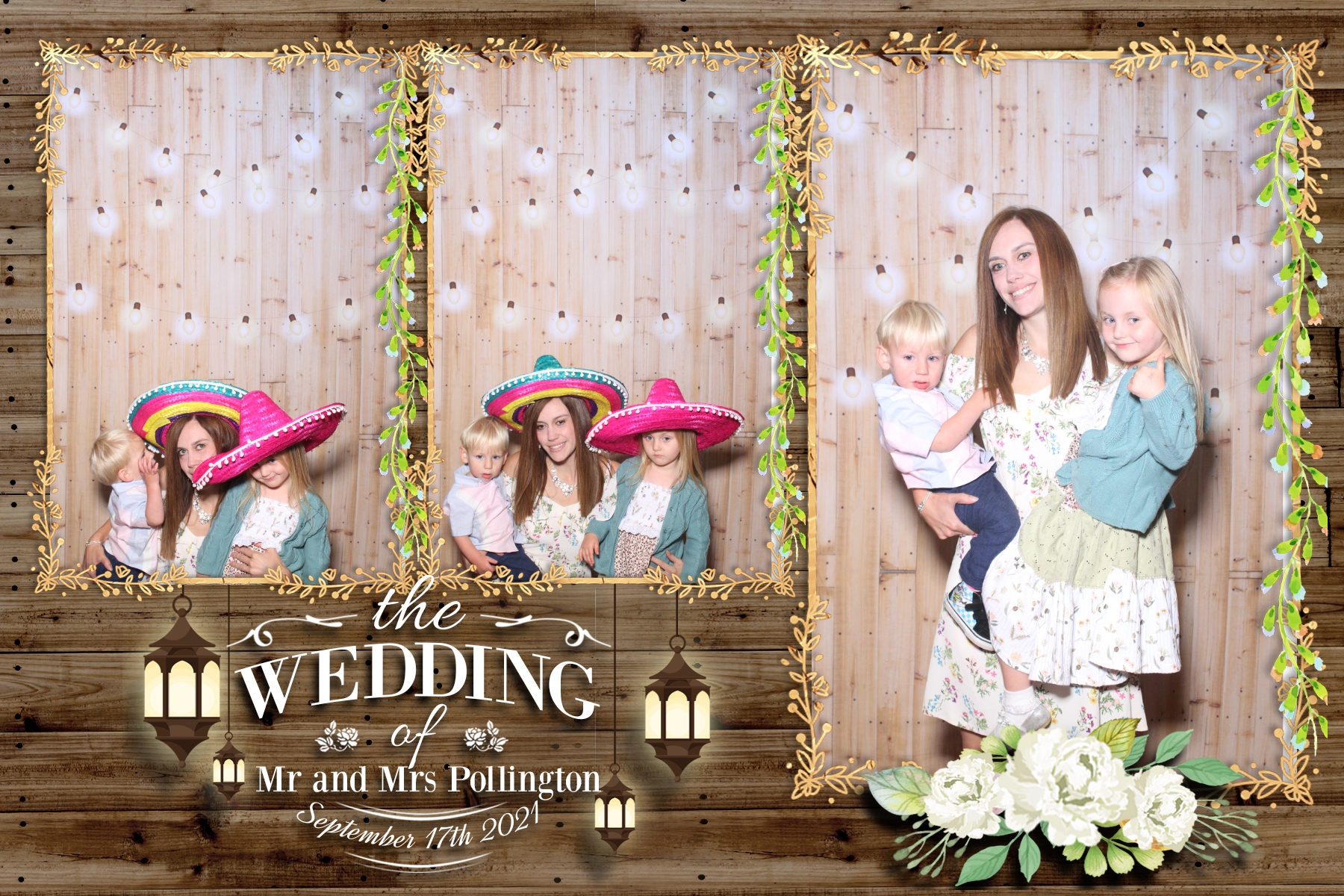 Mr and Mrs Pollington | View more photos from the event at gallery.blissbooth.co.uk/u/BlissBooth/Mr-and-Mrs-Pollington