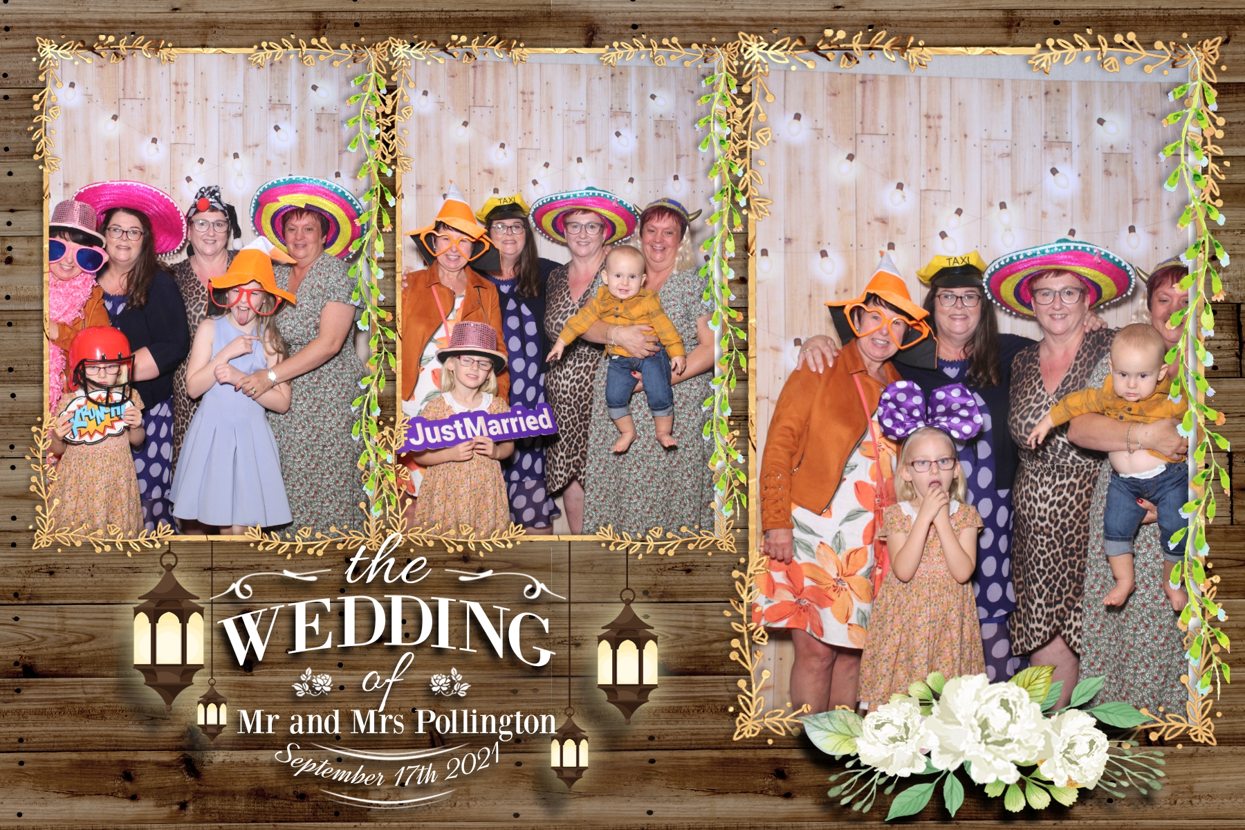 Mr and Mrs Pollington | View more photos from the event at gallery.blissbooth.co.uk/u/BlissBooth/Mr-and-Mrs-Pollington