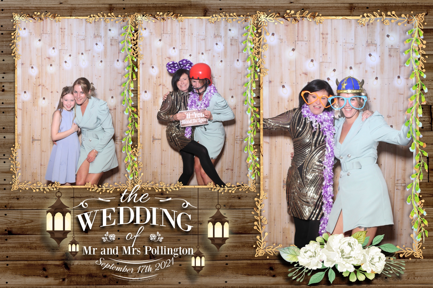 Mr and Mrs Pollington | View more photos from the event at gallery.blissbooth.co.uk/u/BlissBooth/Mr-and-Mrs-Pollington