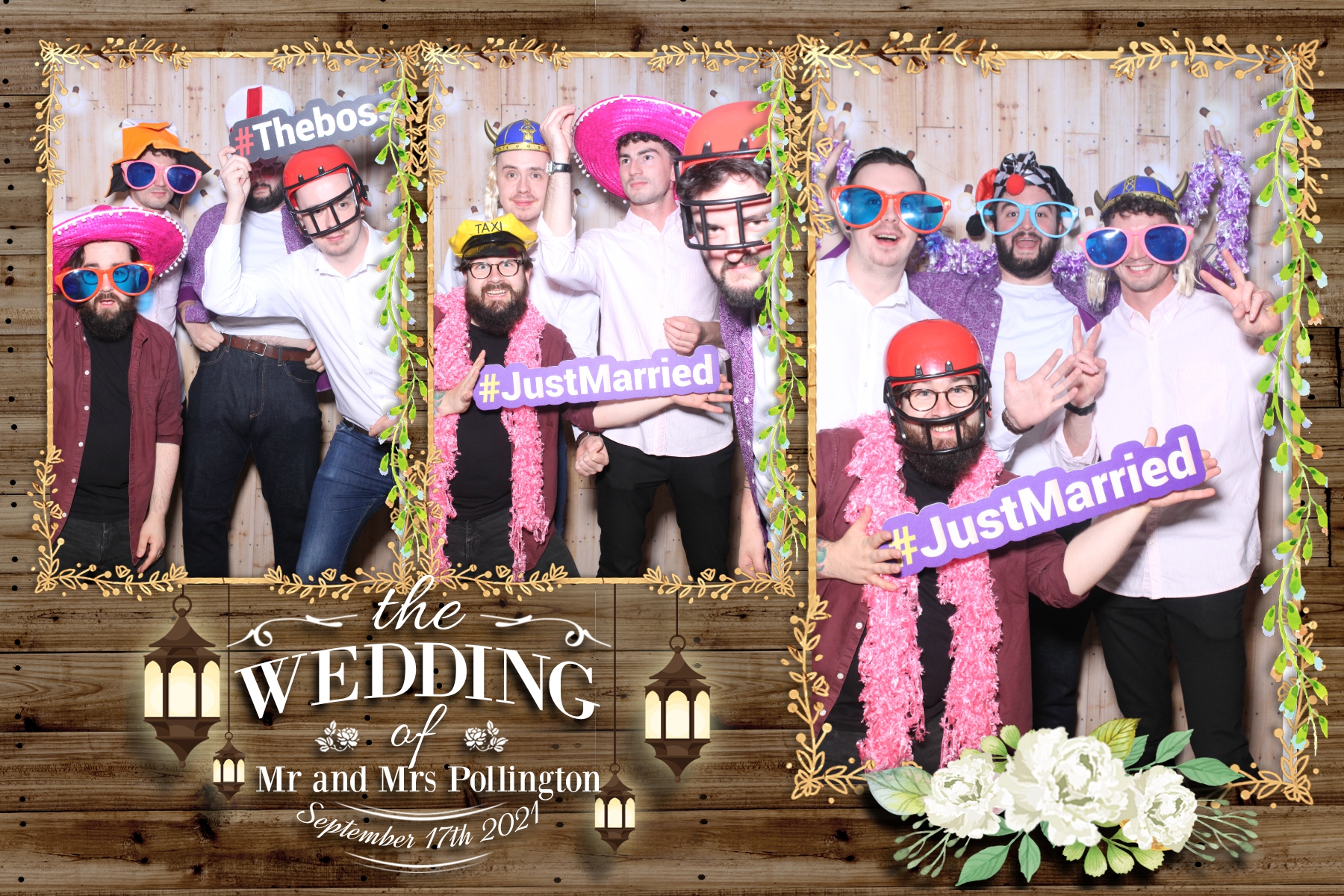 Mr and Mrs Pollington | View more photos from the event at gallery.blissbooth.co.uk/u/BlissBooth/Mr-and-Mrs-Pollington