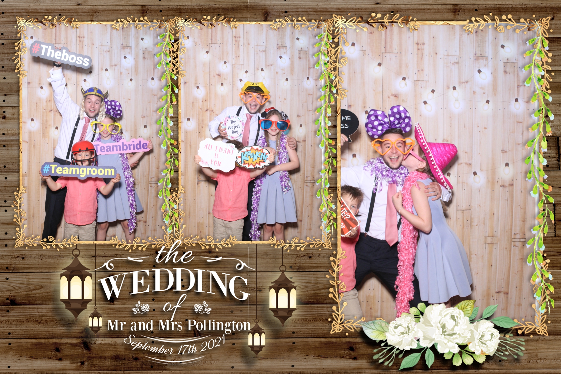 Mr and Mrs Pollington | View more photos from the event at gallery.blissbooth.co.uk/u/BlissBooth/Mr-and-Mrs-Pollington