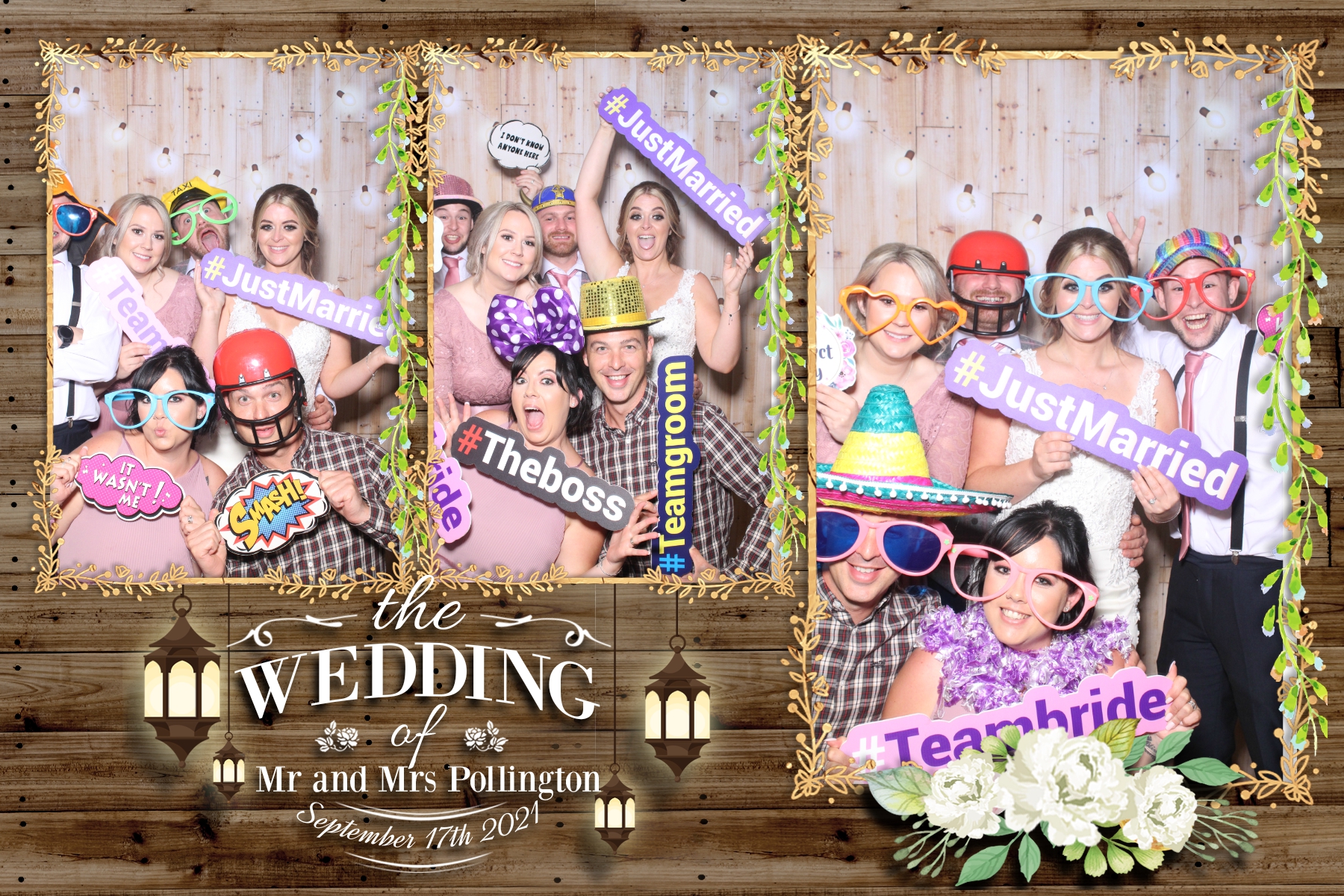 Mr and Mrs Pollington | View more photos from the event at gallery.blissbooth.co.uk/u/BlissBooth/Mr-and-Mrs-Pollington