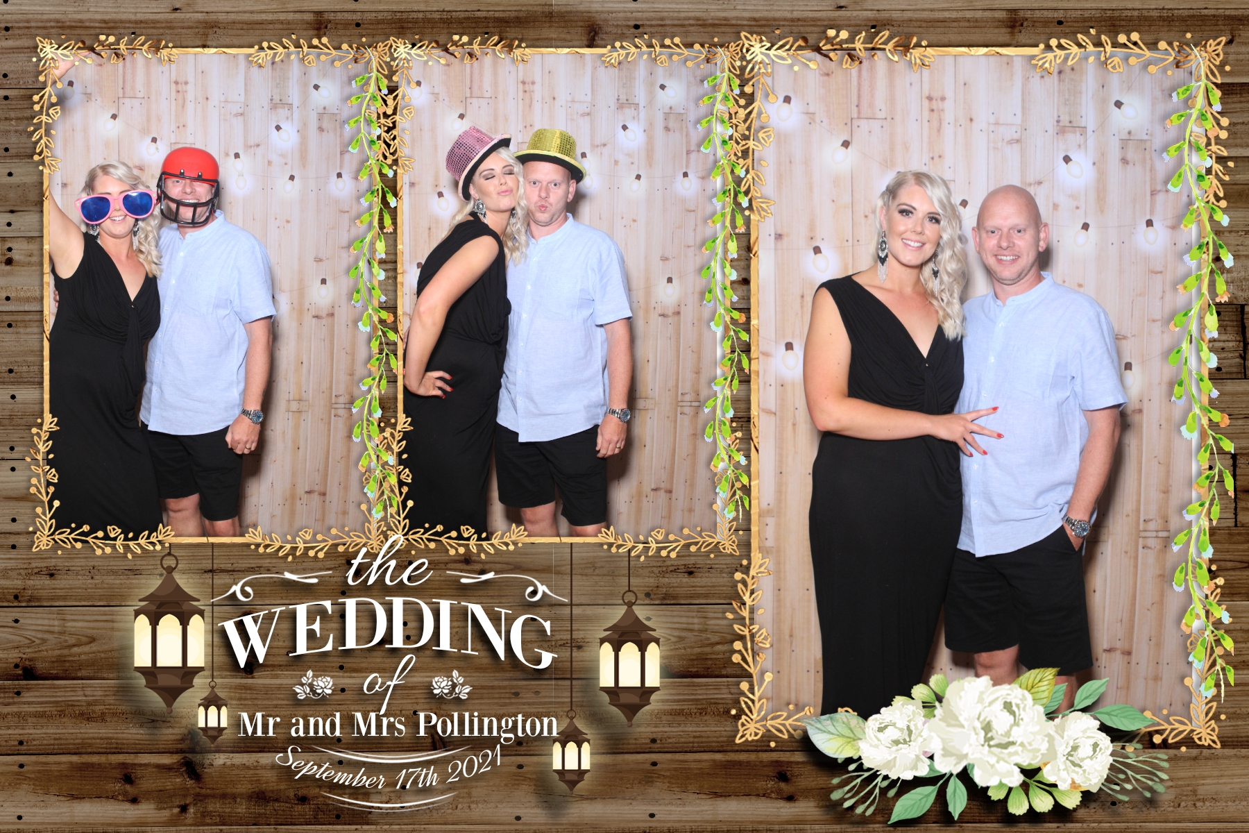 Mr and Mrs Pollington | View more photos from the event at gallery.blissbooth.co.uk/u/BlissBooth/Mr-and-Mrs-Pollington