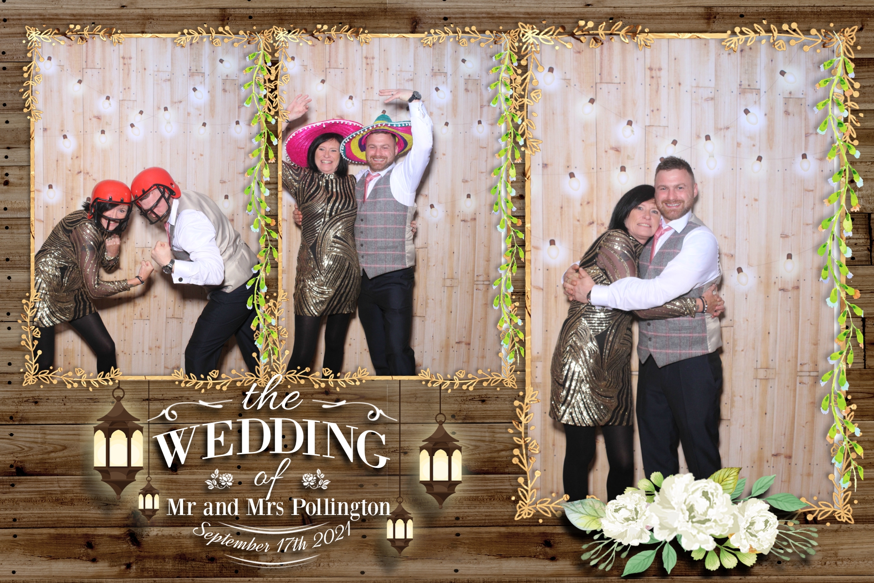 Mr and Mrs Pollington | View more photos from the event at gallery.blissbooth.co.uk/u/BlissBooth/Mr-and-Mrs-Pollington