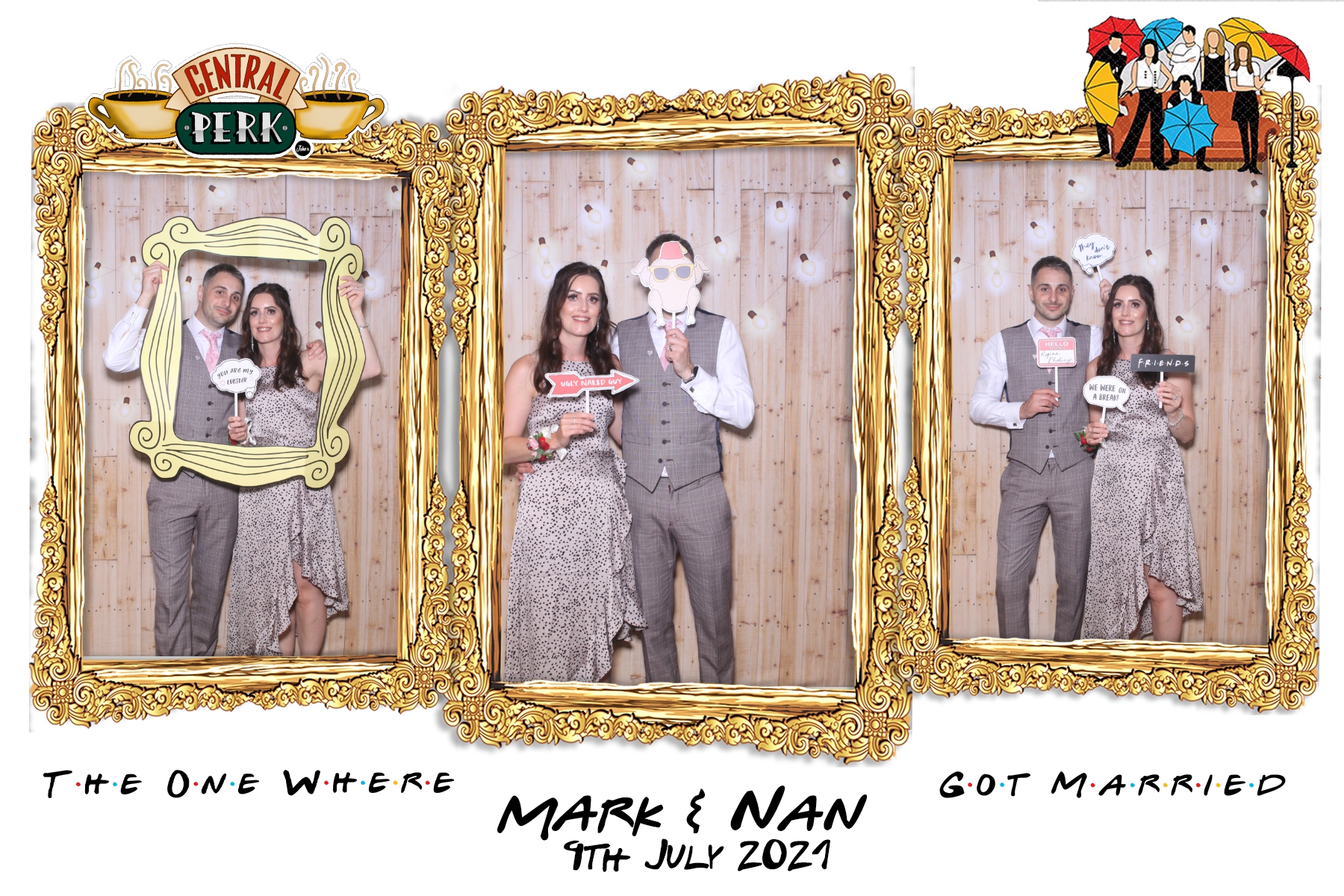 Nan and Mark | View more photos from the event at gallery.blissbooth.co.uk/u/BlissBooth/Nan-and-Mark