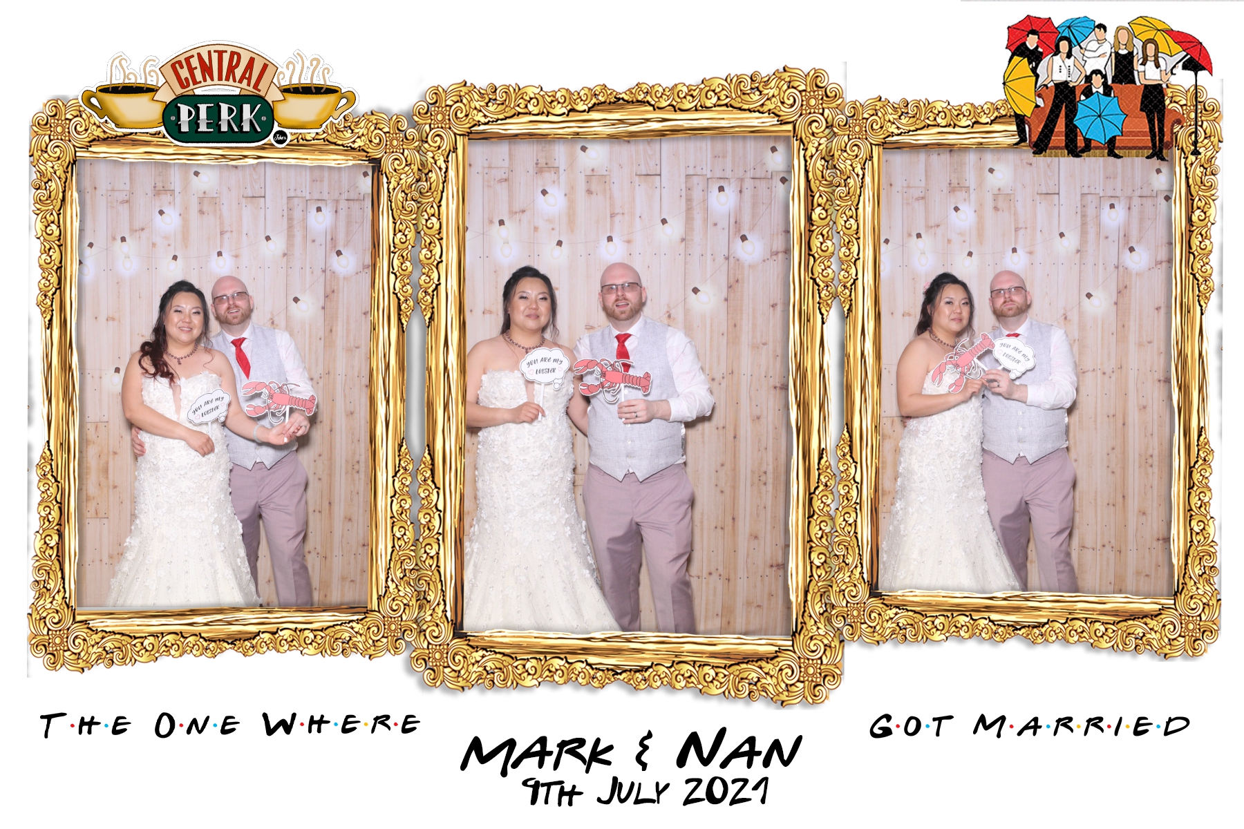 Nan and Mark | View more photos from the event at gallery.blissbooth.co.uk/u/BlissBooth/Nan-and-Mark