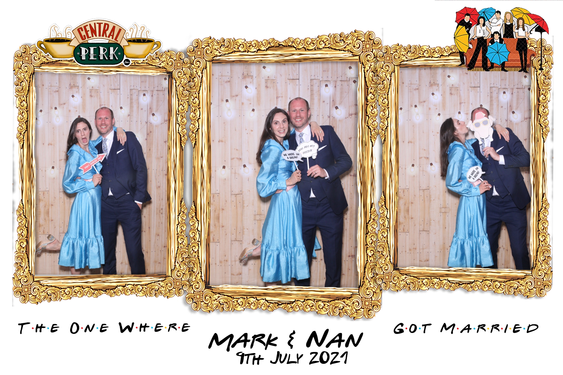 Nan and Mark | View more photos from the event at gallery.blissbooth.co.uk/u/BlissBooth/Nan-and-Mark