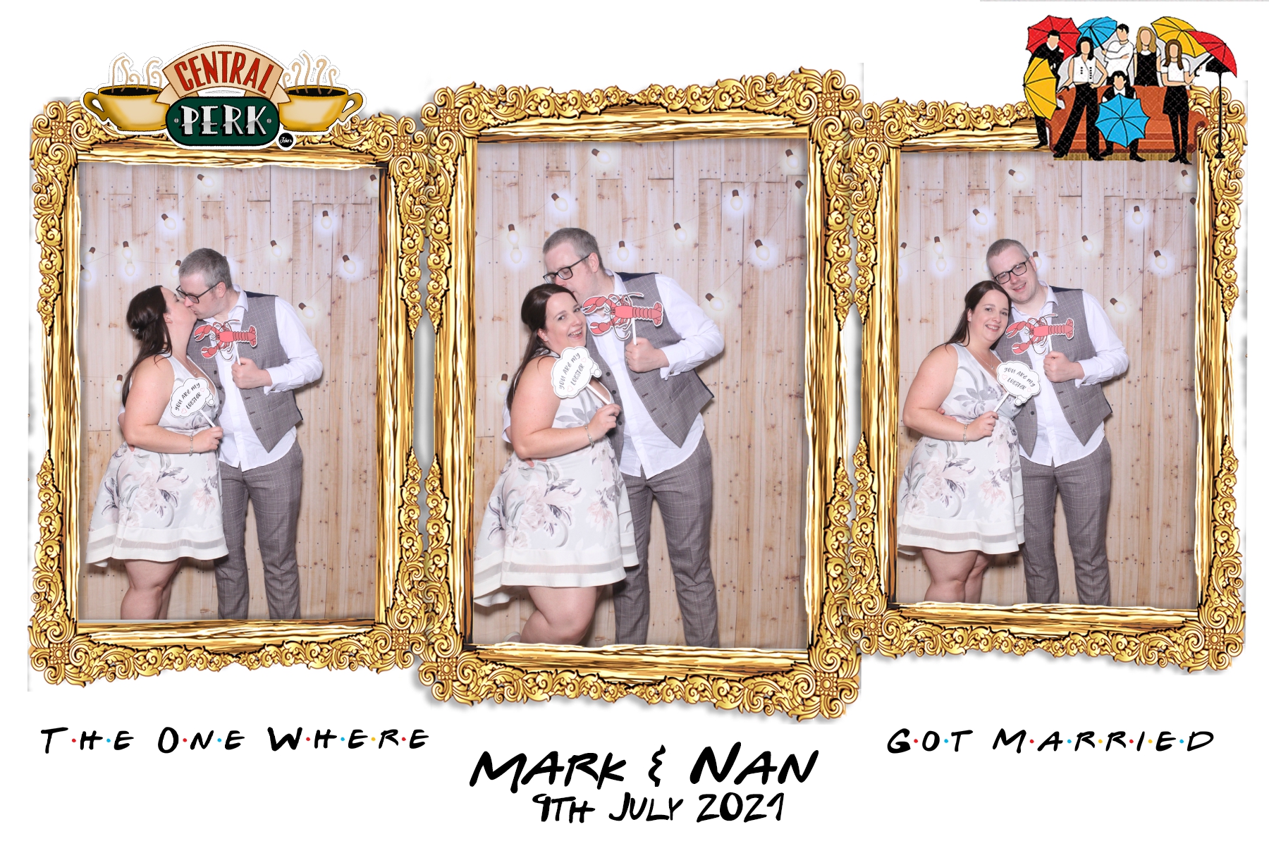 Nan and Mark | View more photos from the event at gallery.blissbooth.co.uk/u/BlissBooth/Nan-and-Mark