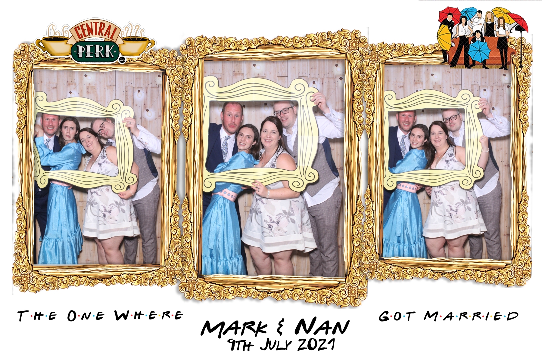 Nan and Mark | View more photos from the event at gallery.blissbooth.co.uk/u/BlissBooth/Nan-and-Mark