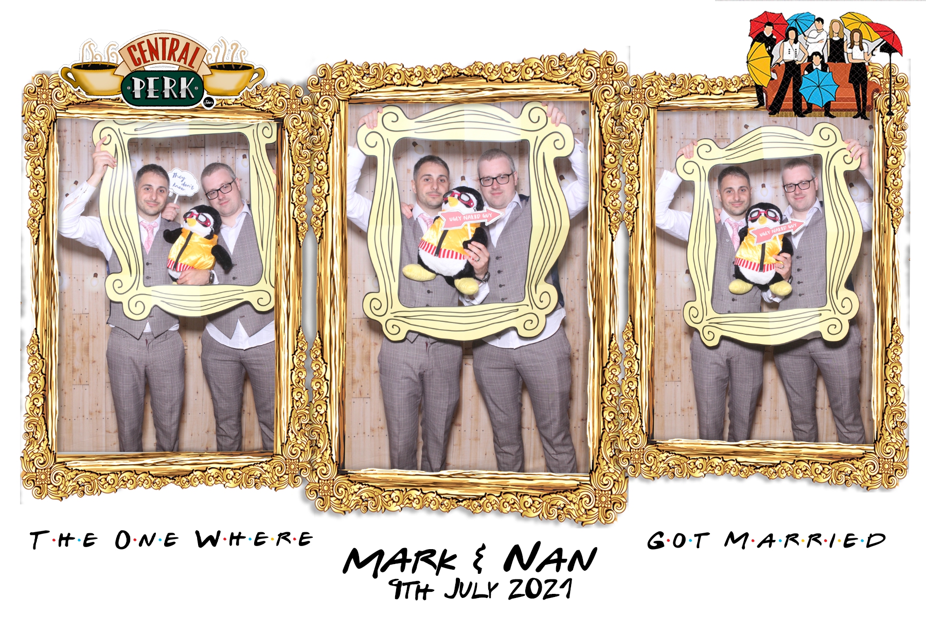 Nan and Mark | View more photos from the event at gallery.blissbooth.co.uk/u/BlissBooth/Nan-and-Mark